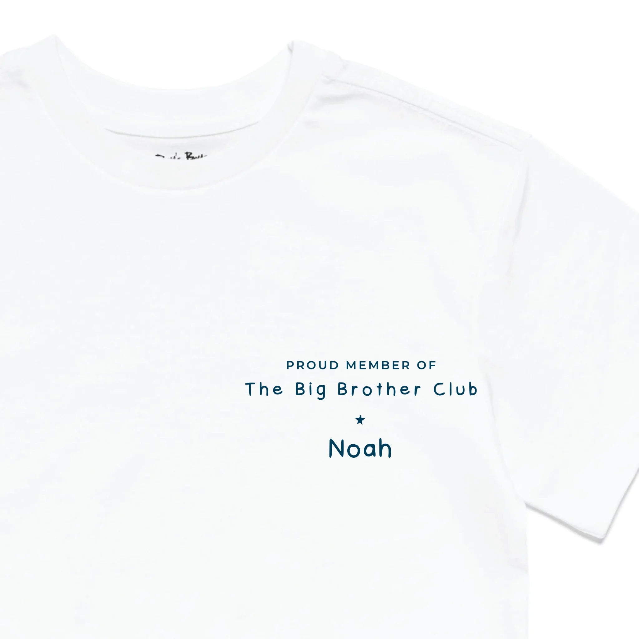 Personalised Big Brother Club Kids&