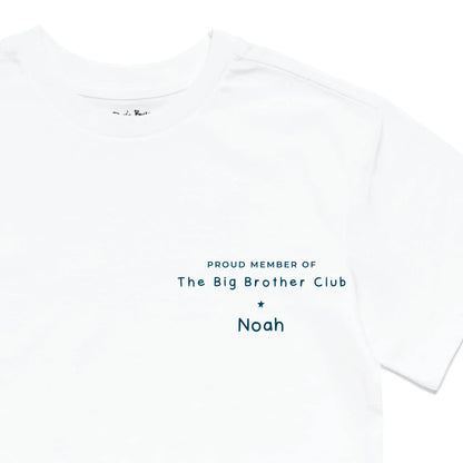Personalised Big Brother Club Kids&