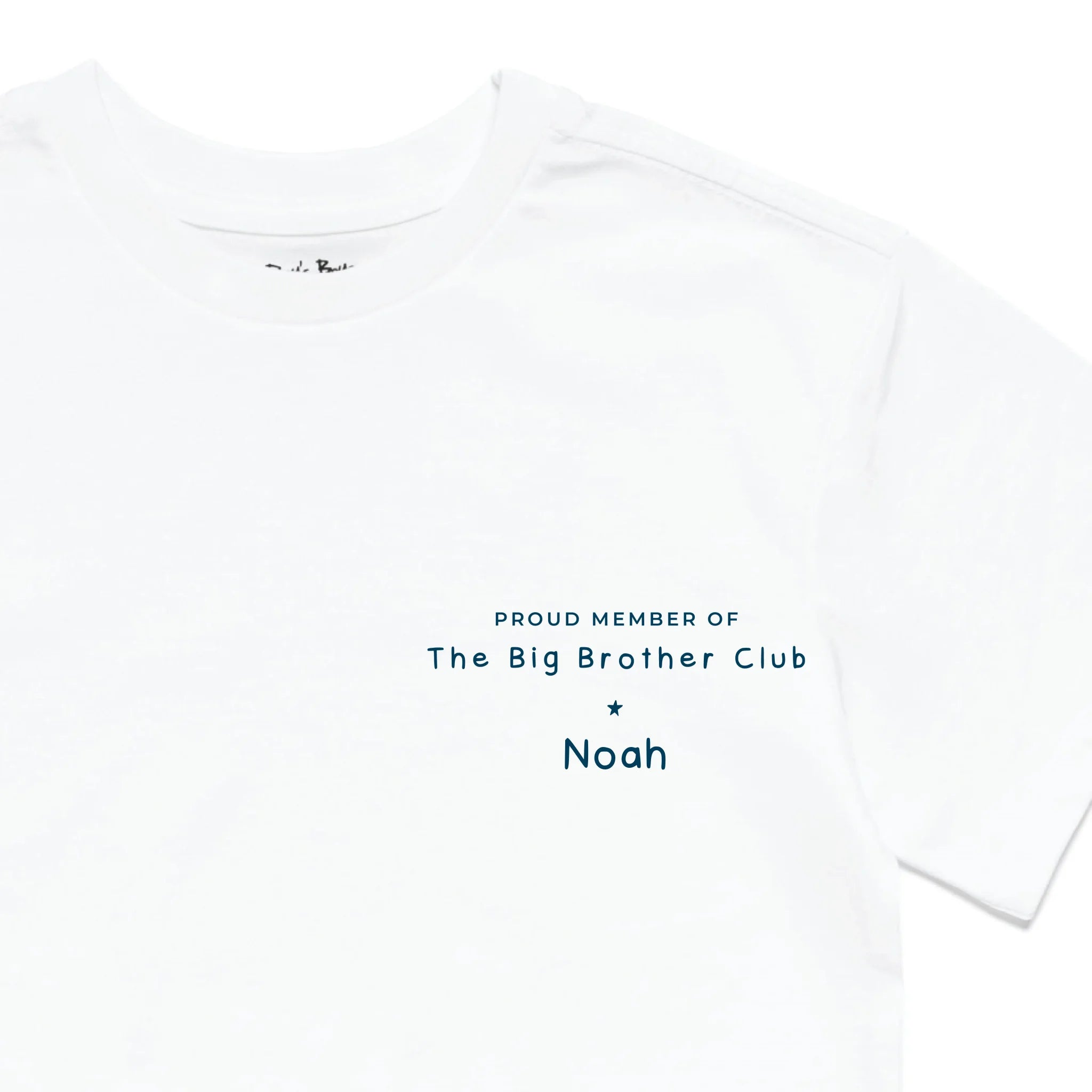 Roys Boys White T-Shirt Imagery_0010_Older Kids Front Zoomed In-01