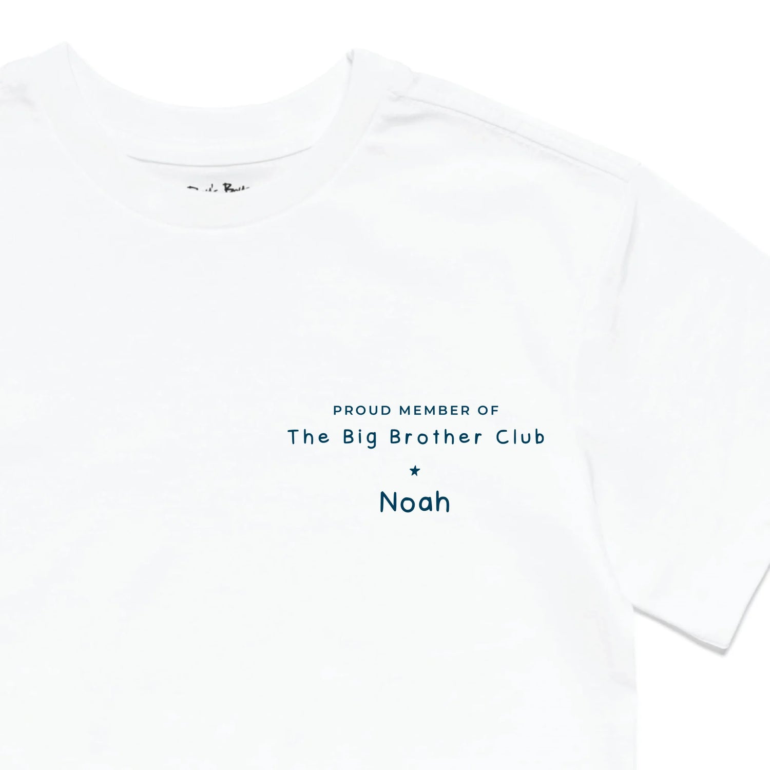 Roys Boys White T-Shirt Imagery_0010_Older Kids Front Zoomed In-01