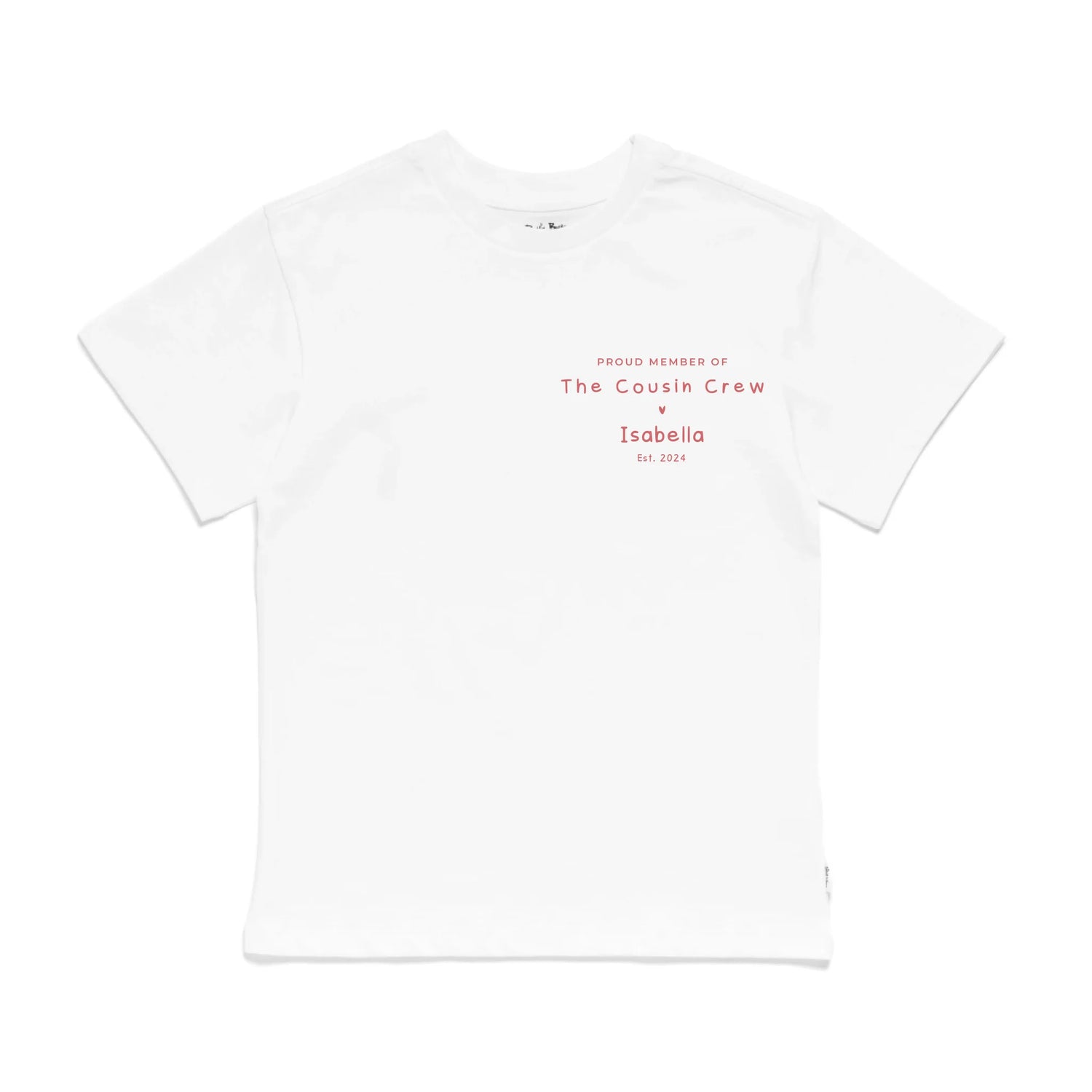 Roys Boys White T-Shirt Imagery_0009_Older Kids Front