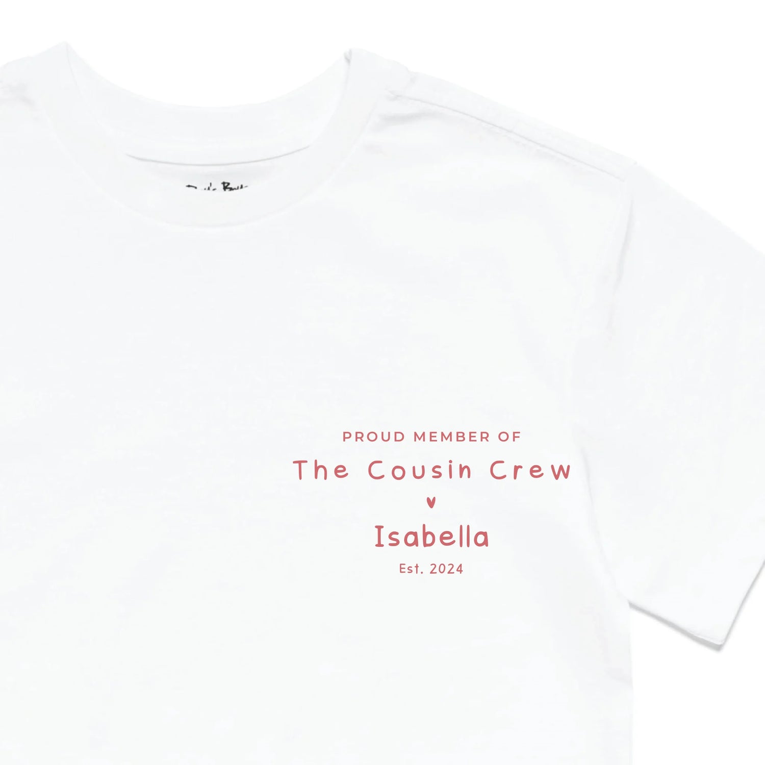 Personalised Cousin Crew Kids&