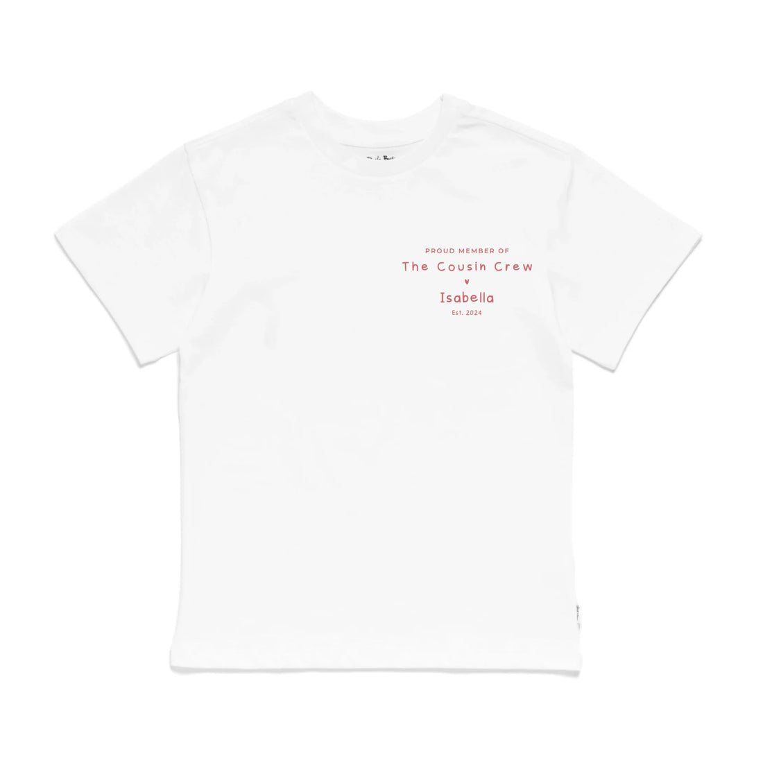 Roys Boys White T-Shirt Imagery_0009_Older Kids Front