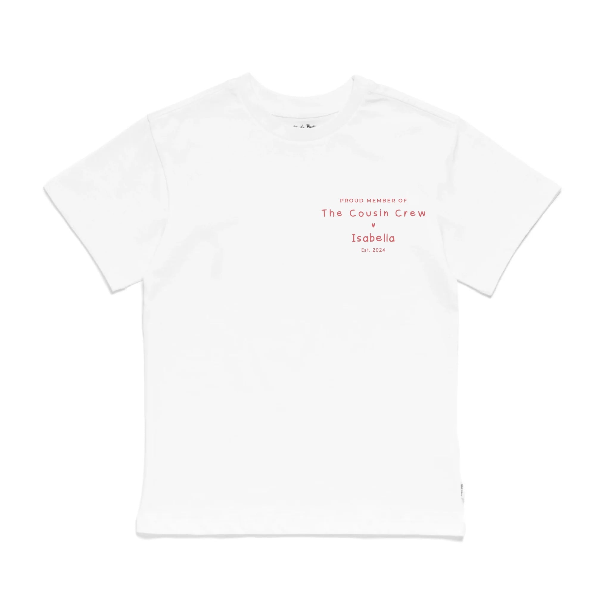 Roys Boys White T-Shirt Imagery_0009_Older Kids Front