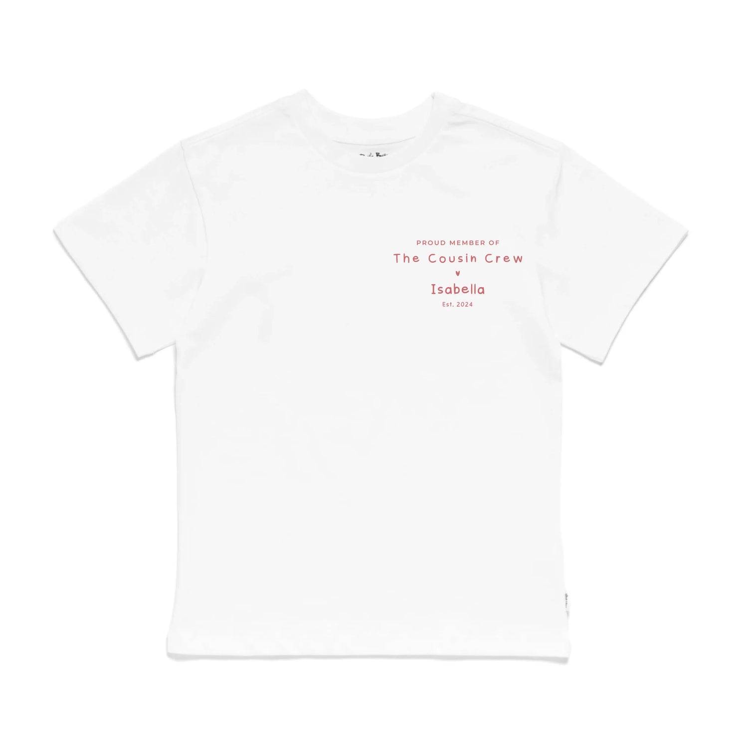 Roys Boys White T-Shirt Imagery_0009_Older Kids Front