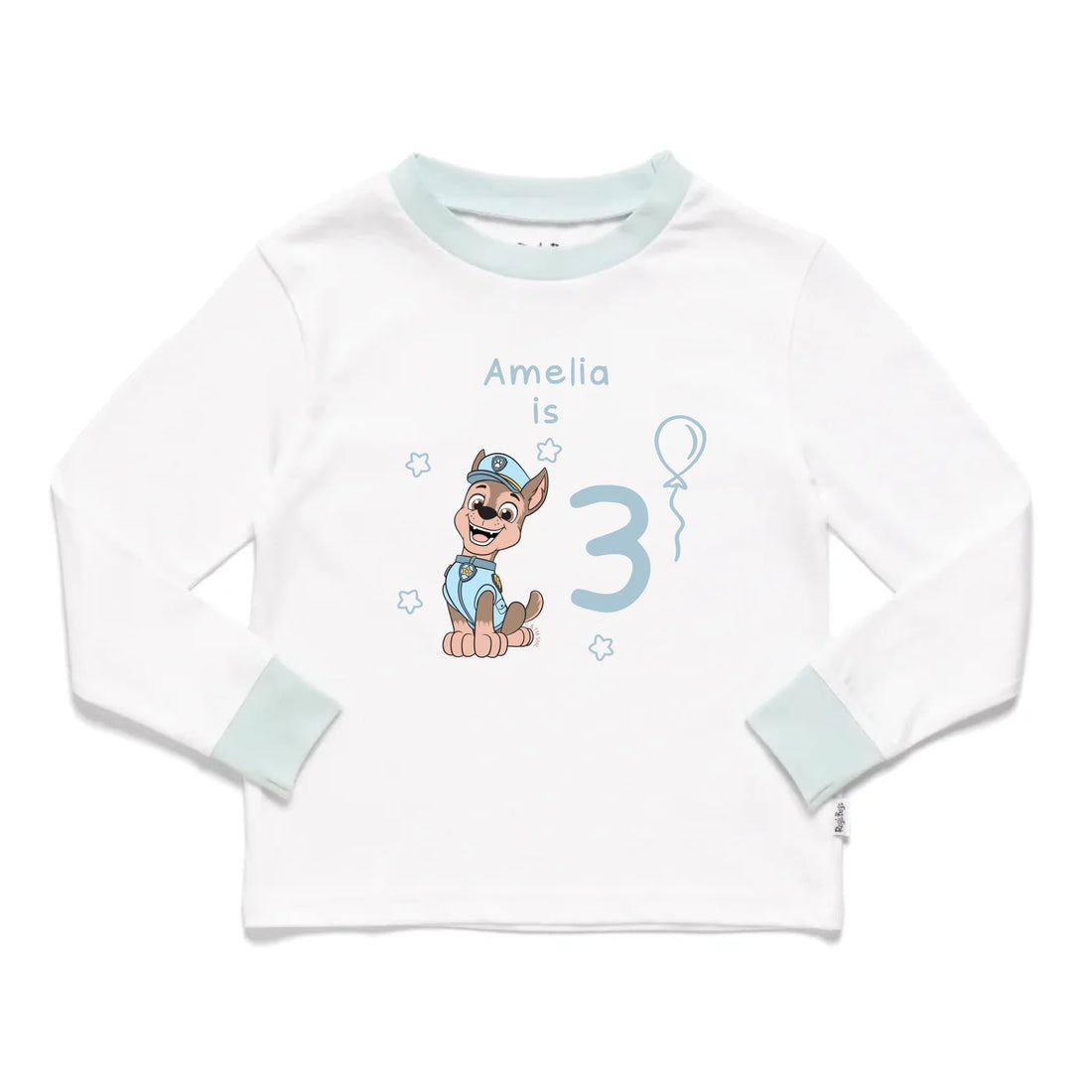 Roys_Boys_Pyjamas_Blank_Long_Sleeve_Tee_front 2