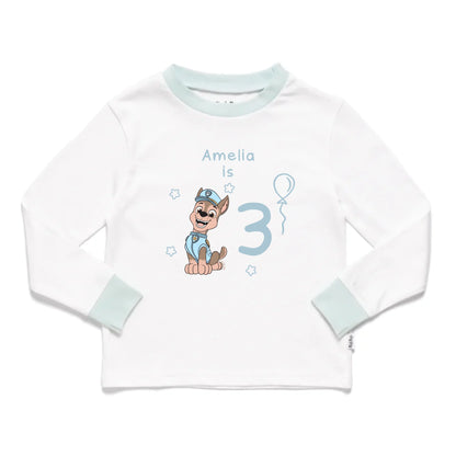 Roys_Boys_Pyjamas_Blank_Long_Sleeve_Tee_front 2