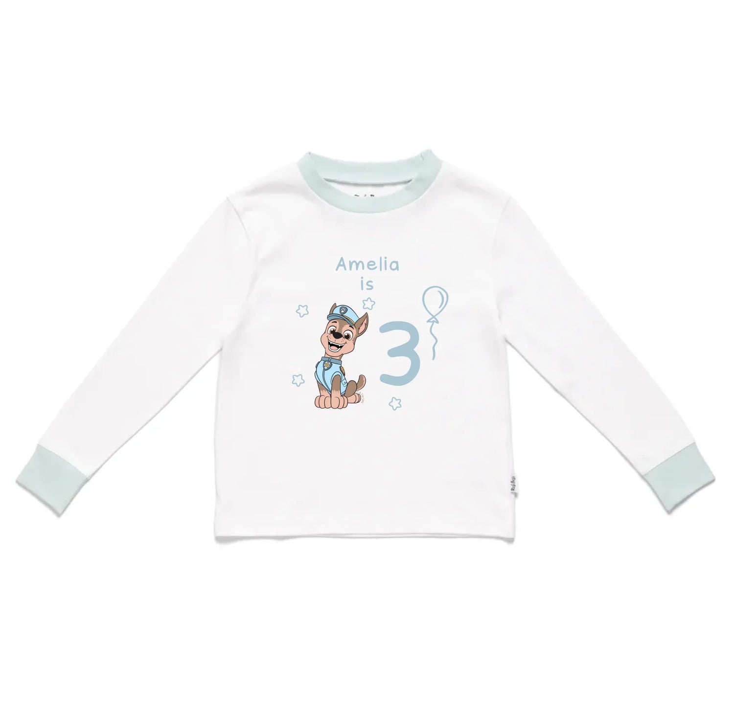 Roys_Boys_Pyjamas_Blank_Long_Sleeve_Tee_front