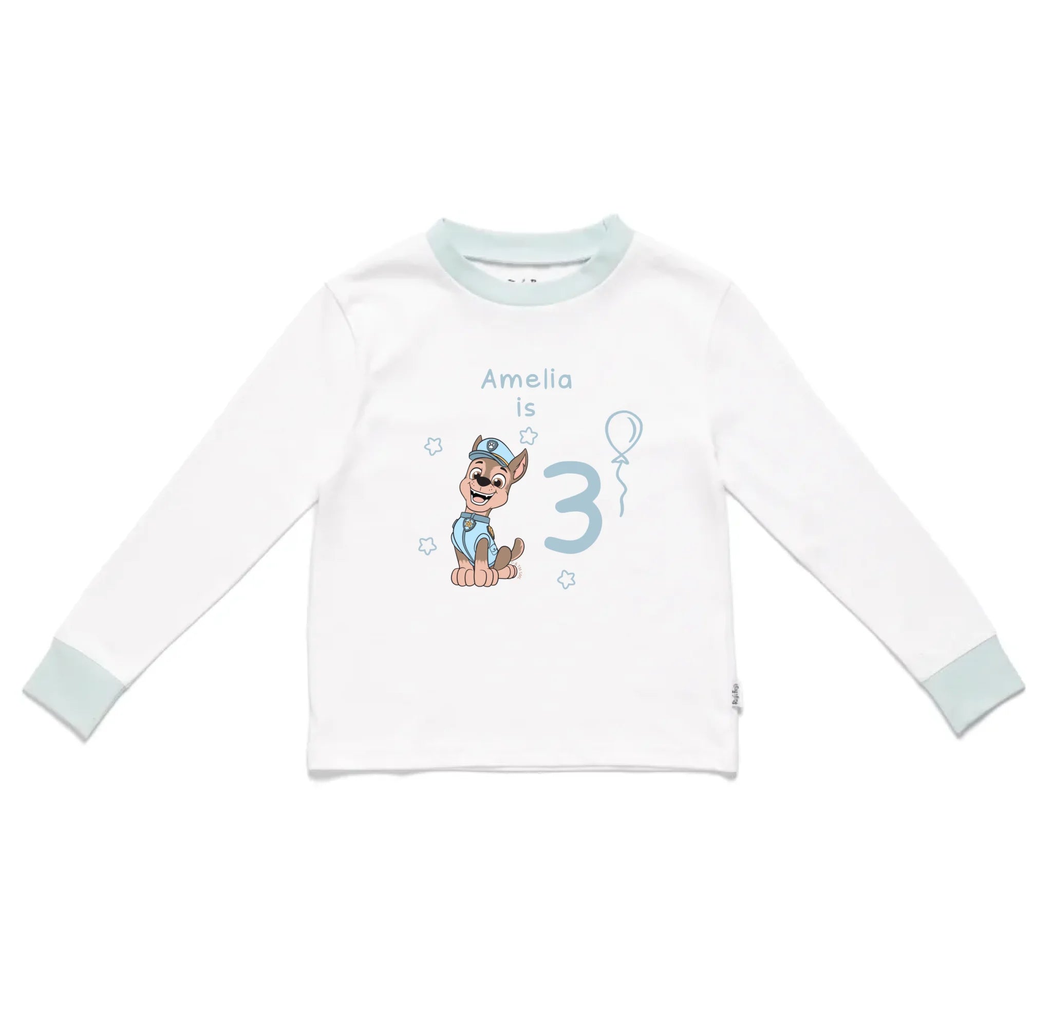 Roys_Boys_Pyjamas_Blank_Long_Sleeve_Tee_front