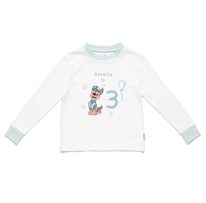 Roys_Boys_Pyjamas_Blank_Long_Sleeve_Tee_front