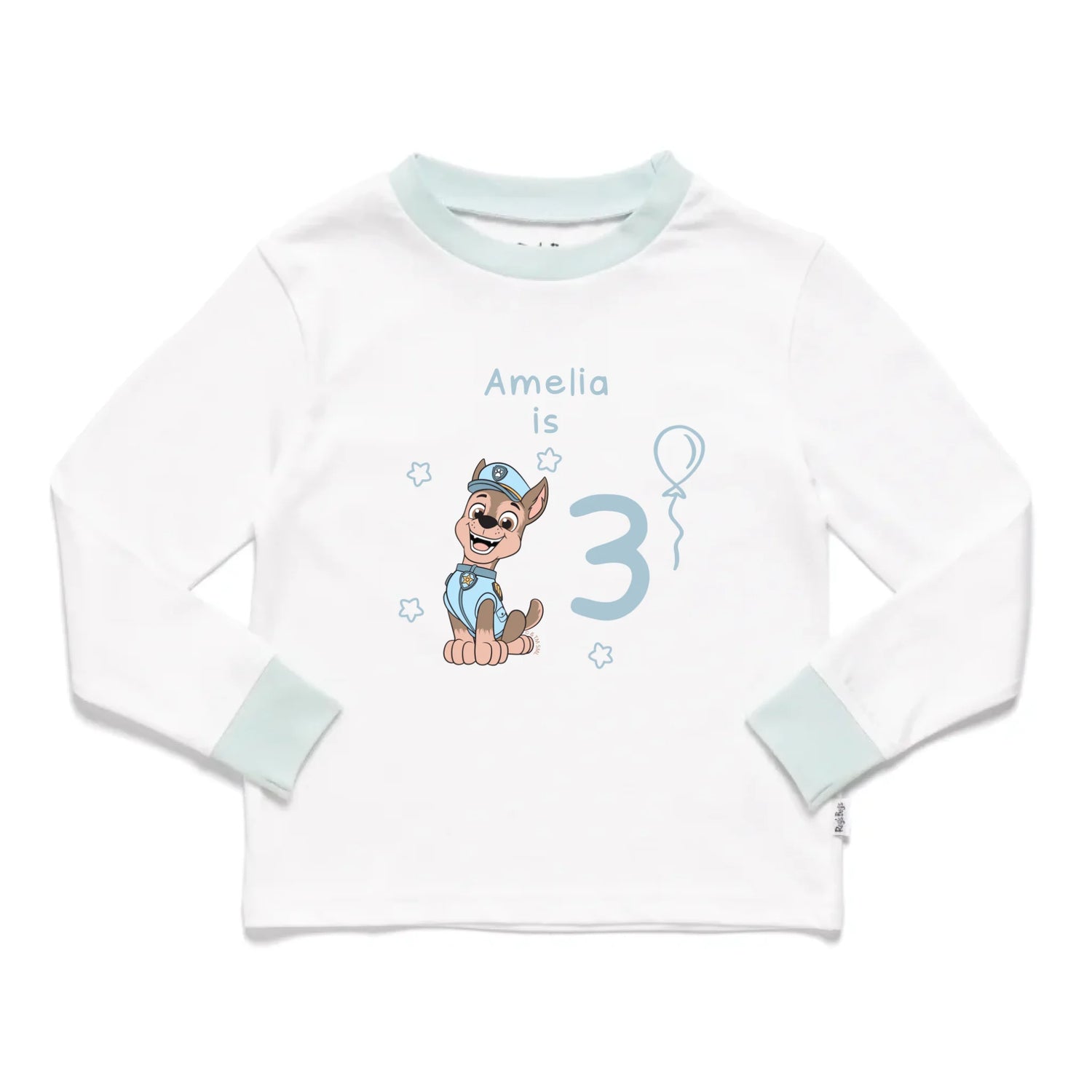 Roys_Boys_Pyjamas_Blank_Long_Sleeve_Tee_front 2