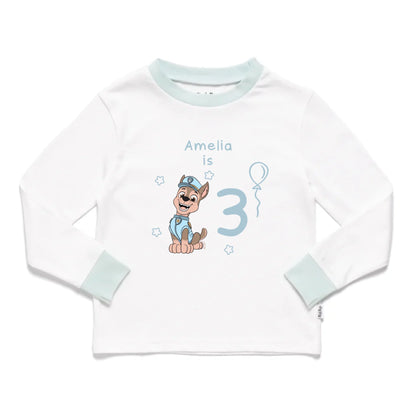 Roys_Boys_Pyjamas_Blank_Long_Sleeve_Tee_front 2