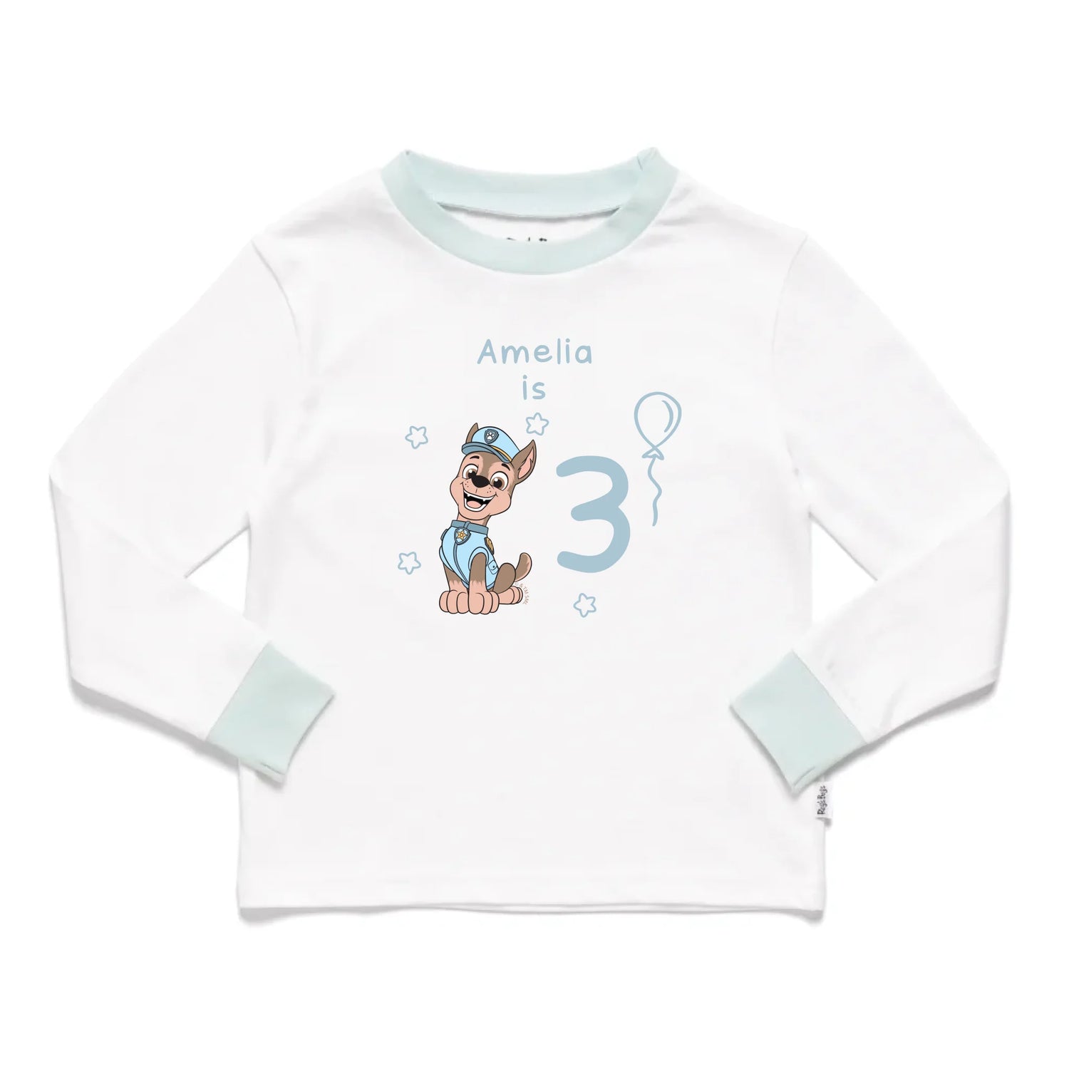 Roys_Boys_Pyjamas_Blank_Long_Sleeve_Tee_front 2