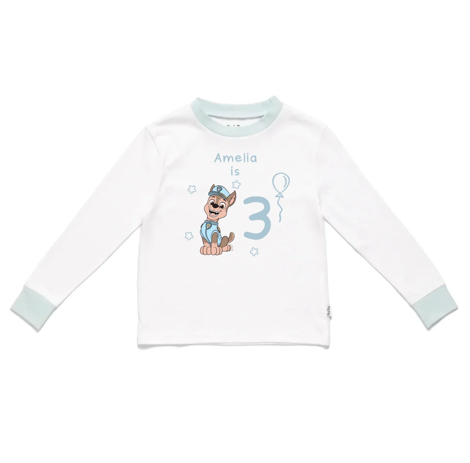 Roys_Boys_Pyjamas_Blank_Long_Sleeve_Tee_front