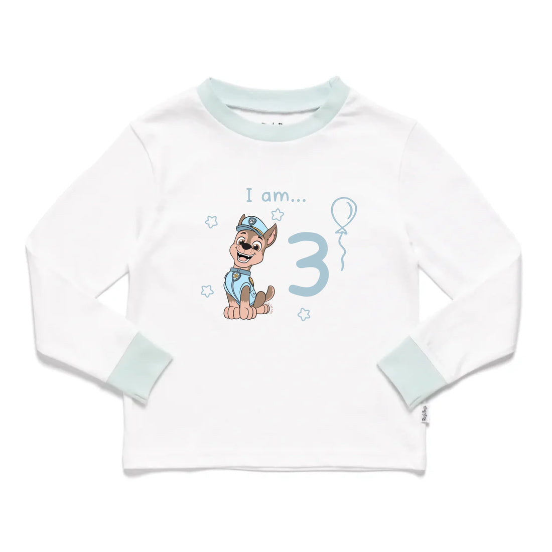 Roys_Boys_Pyjamas_Blank_Long_Sleeve_Tee_front 2