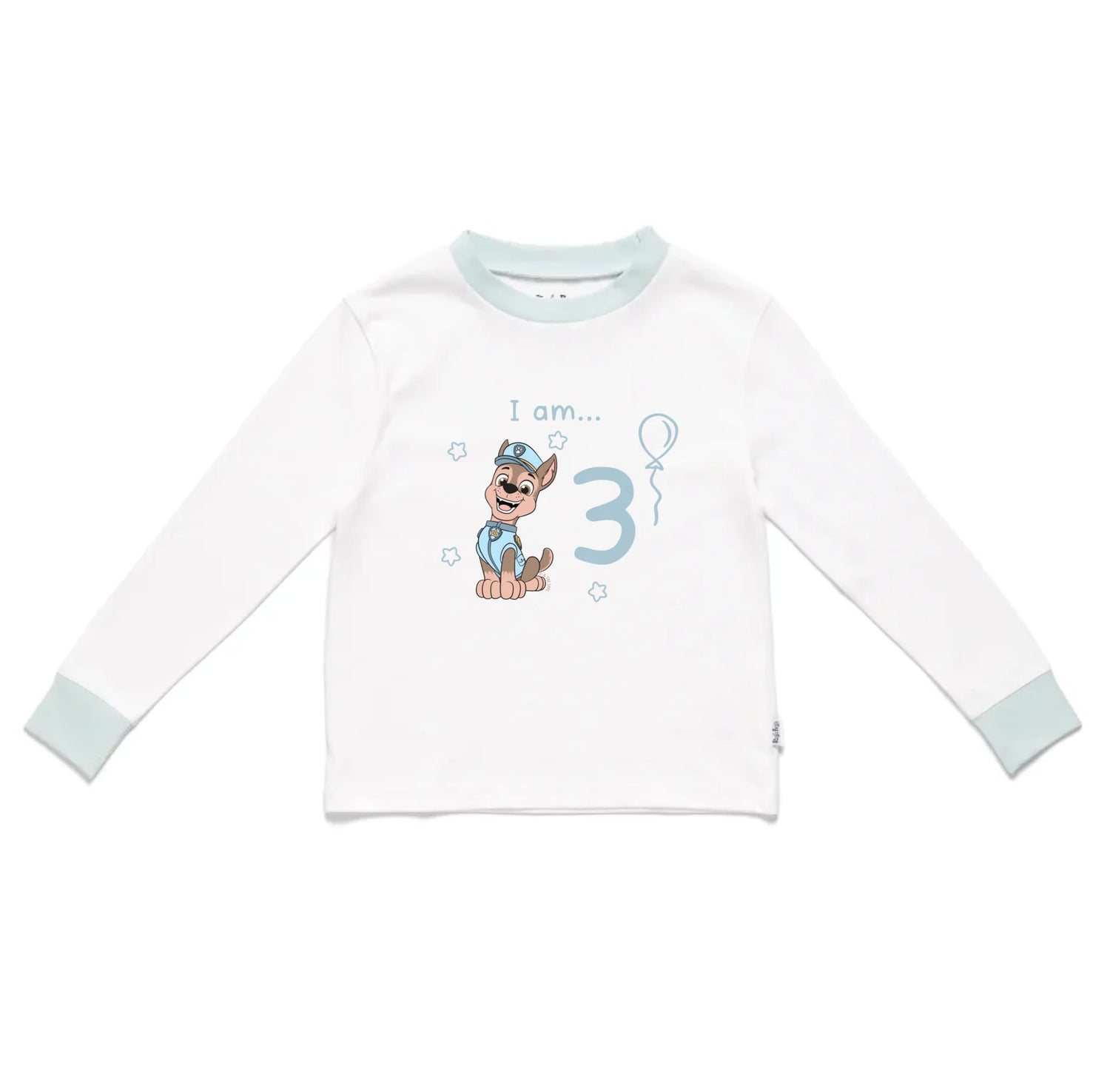 Roys_Boys_Pyjamas_Blank_Long_Sleeve_Tee_front