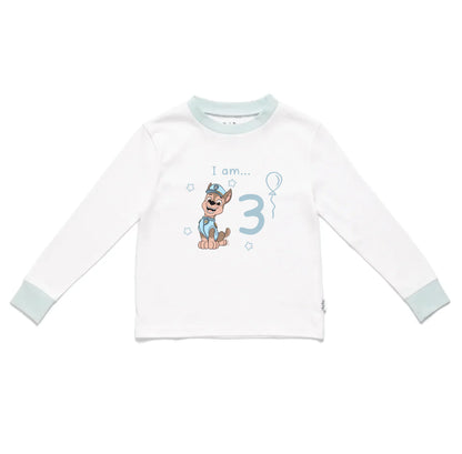 Roys_Boys_Pyjamas_Blank_Long_Sleeve_Tee_front