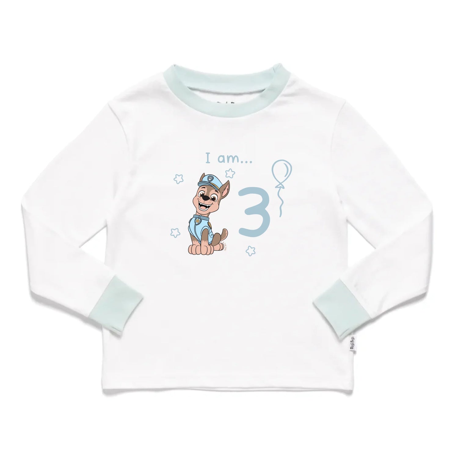 Roys_Boys_Pyjamas_Blank_Long_Sleeve_Tee_front 2