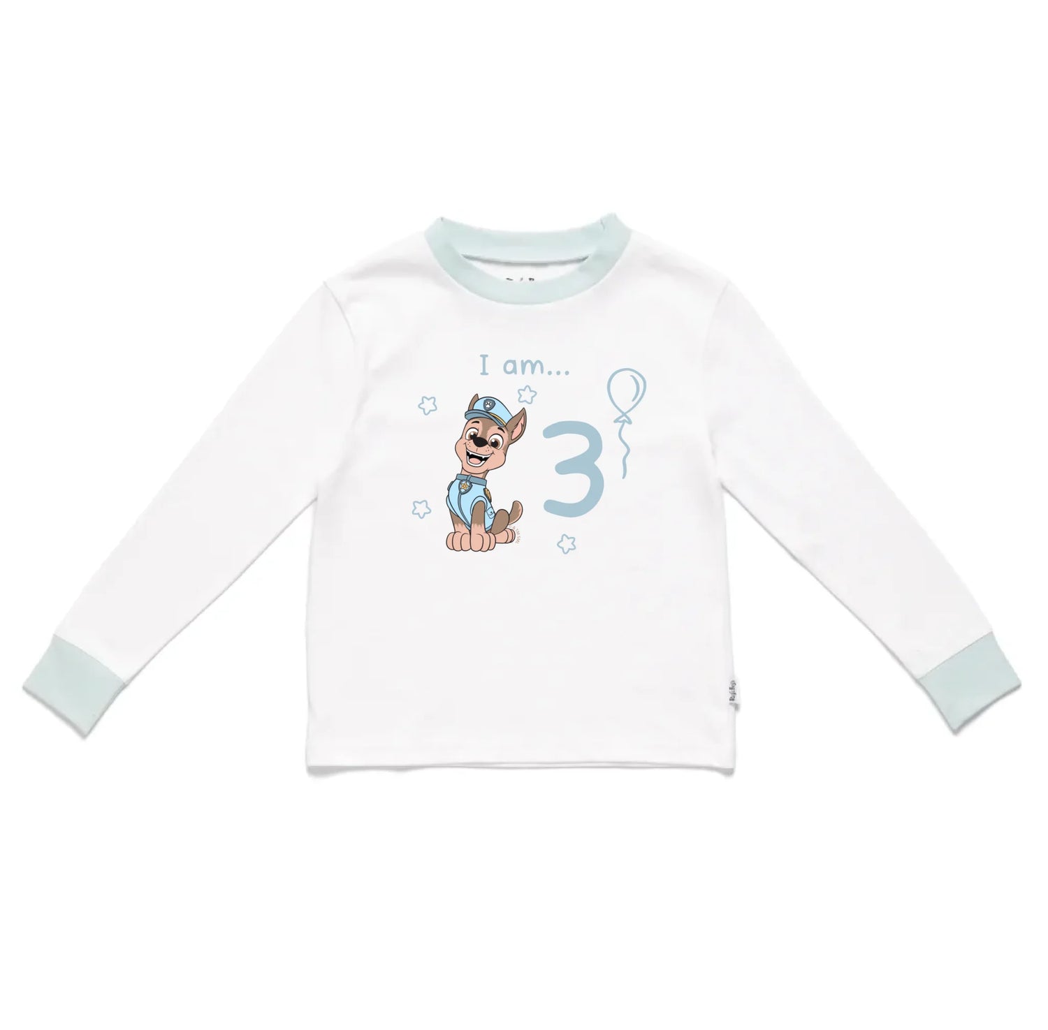 Roys_Boys_Pyjamas_Blank_Long_Sleeve_Tee_front
