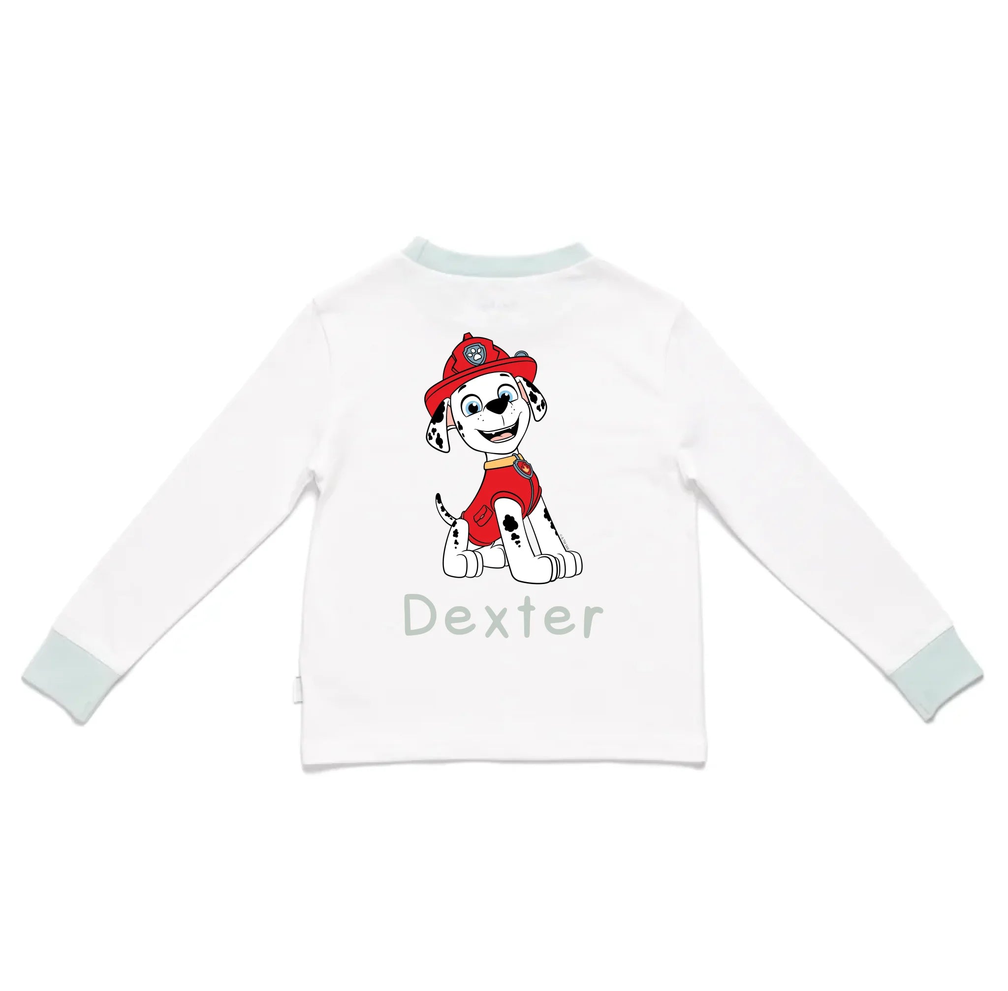 Roys_Boys_Pyjamas_Blank_Long_Sleeve_Tee_back