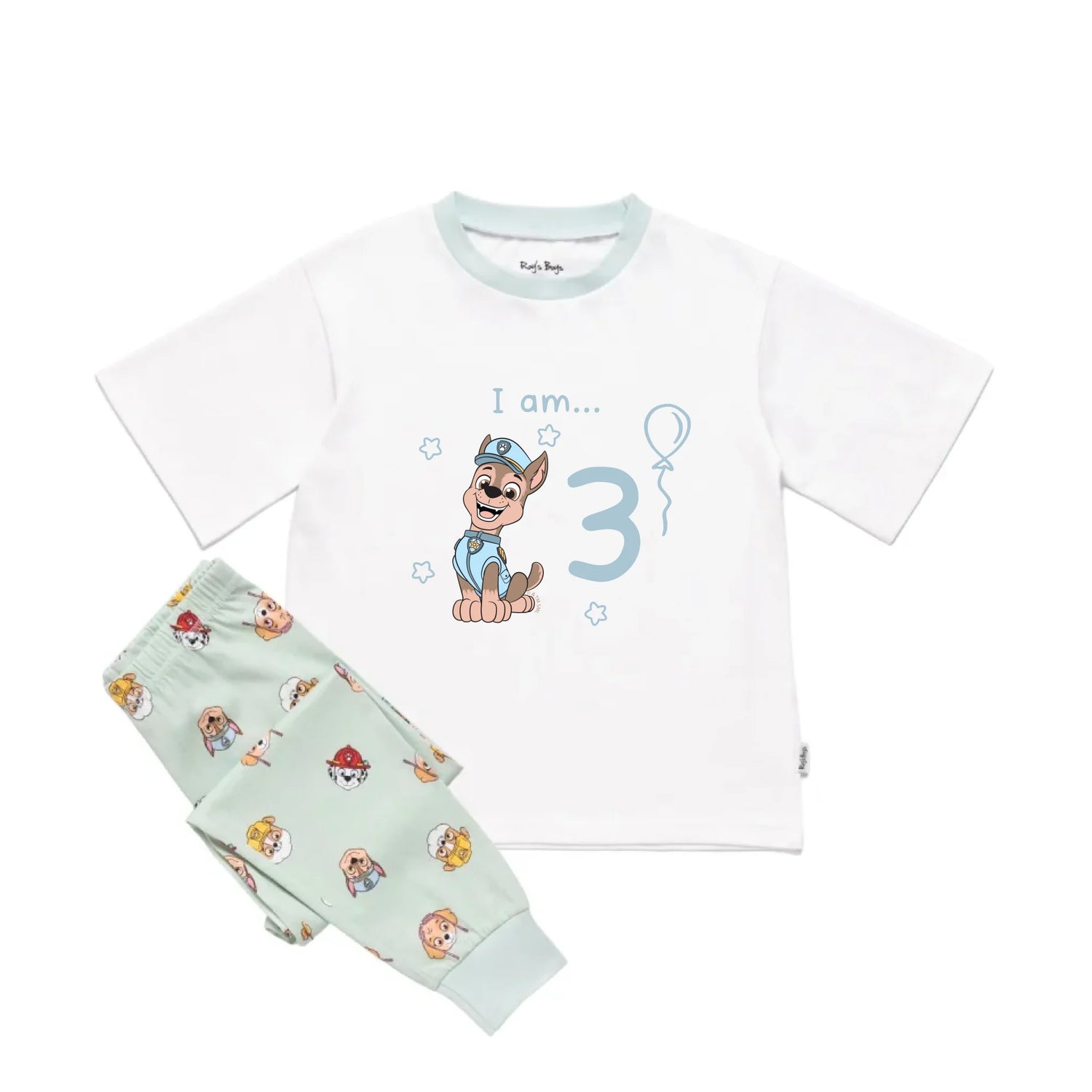 Blank_Short_Sleeve_Tee_and_Paw_Patrol_Bottoms