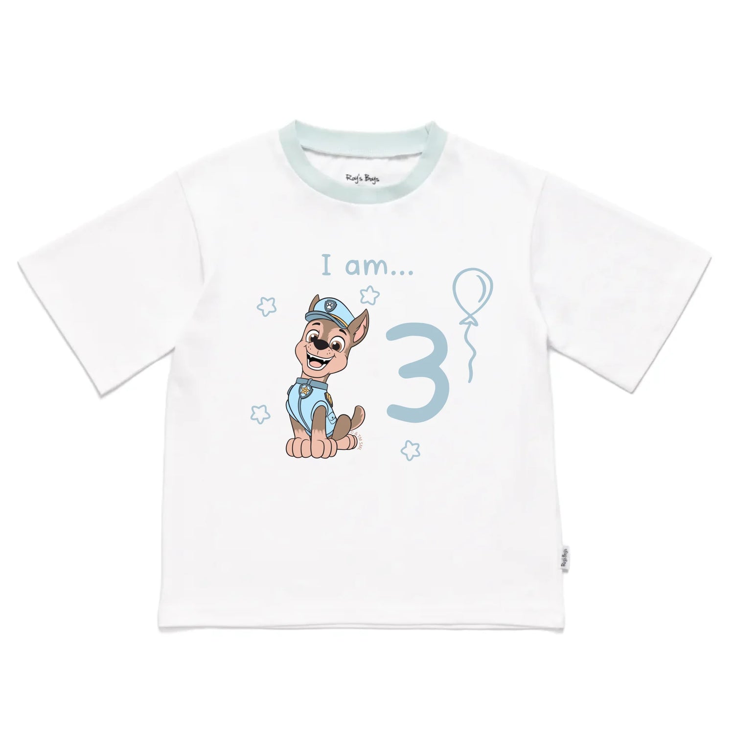 Roys_Boys_Pyjamas_Blank_Short_Sleeve_Tee_front