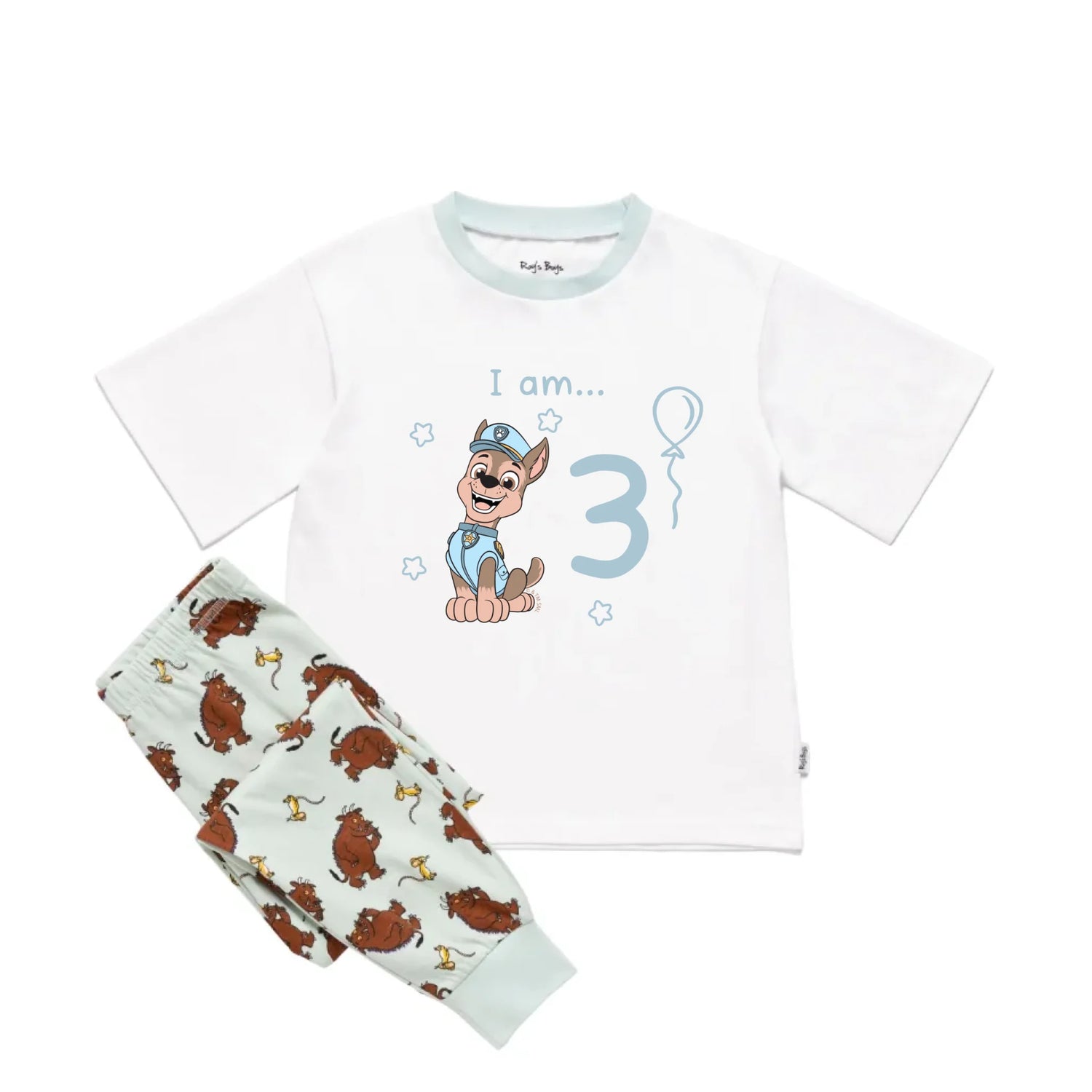 Blank_Short_Sleeve_Tee_and_Gruffalo_Bottoms