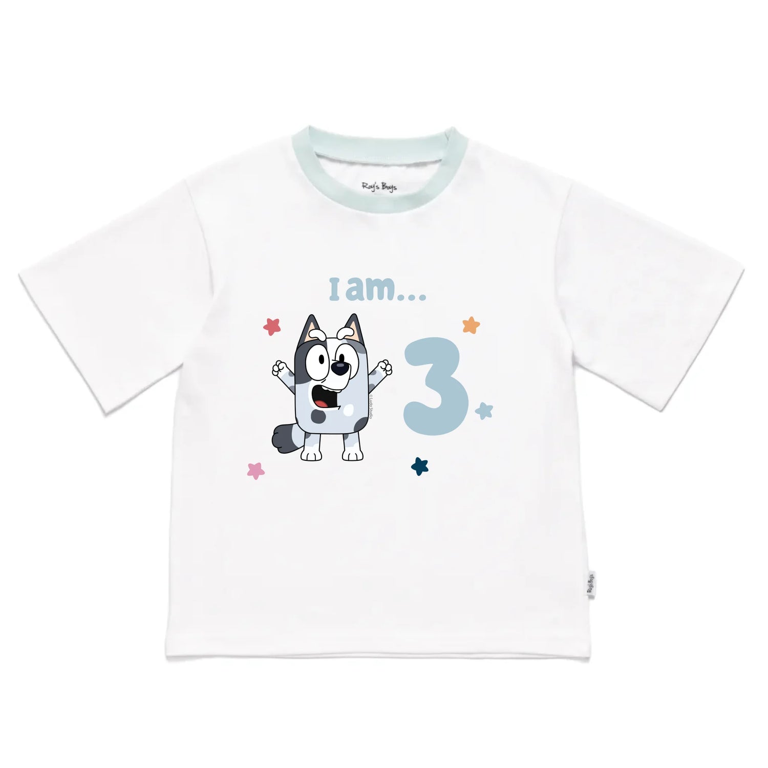 Roys_Boys_Pyjamas_Blank_Short_Sleeve_Tee_front