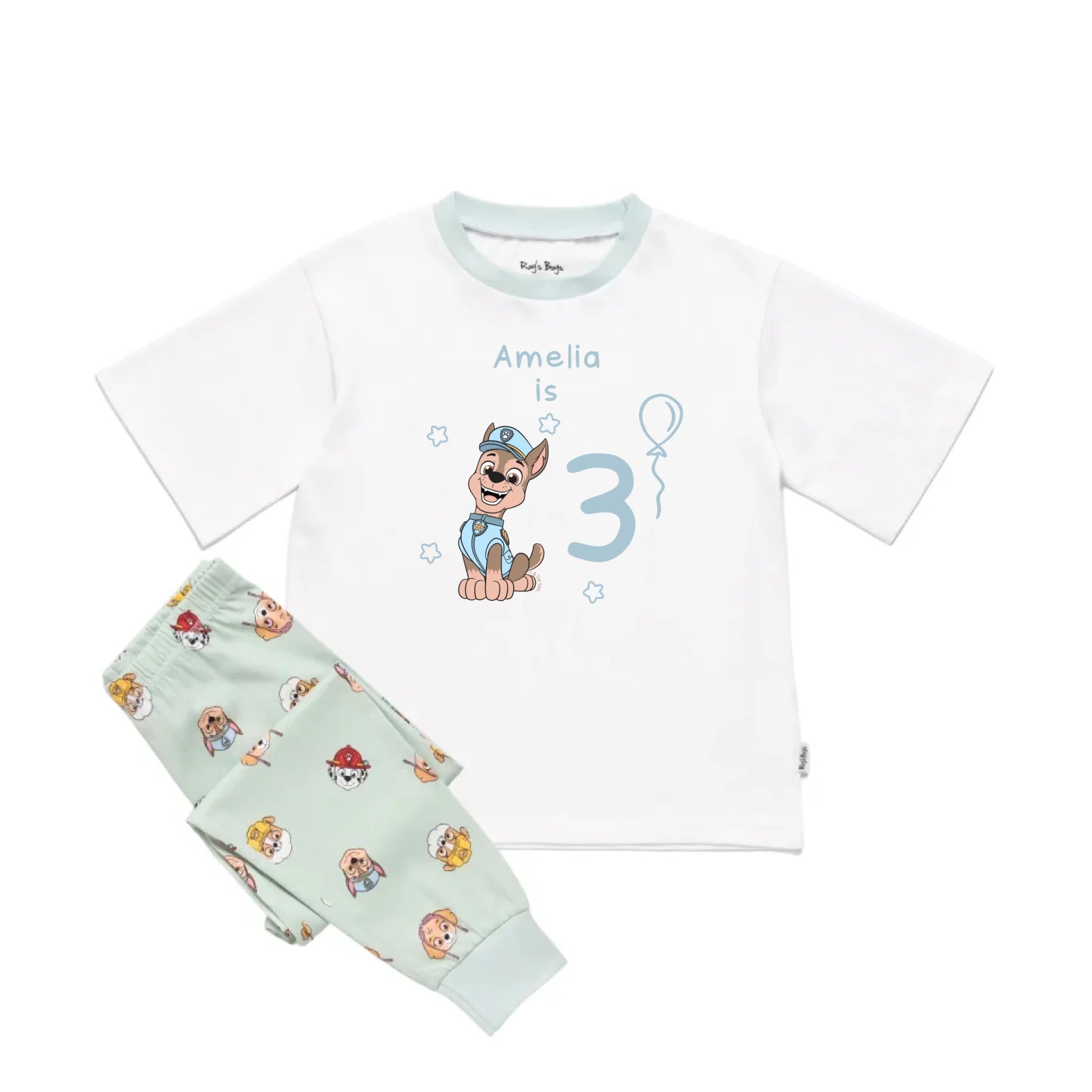 Blank_Short_Sleeve_Tee_and_Paw_Patrol_Bottoms