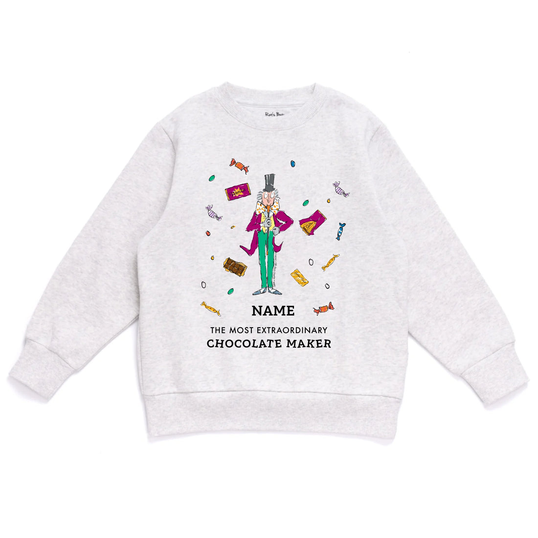 Personalised Charlie and The Chocolate Factory Kids&