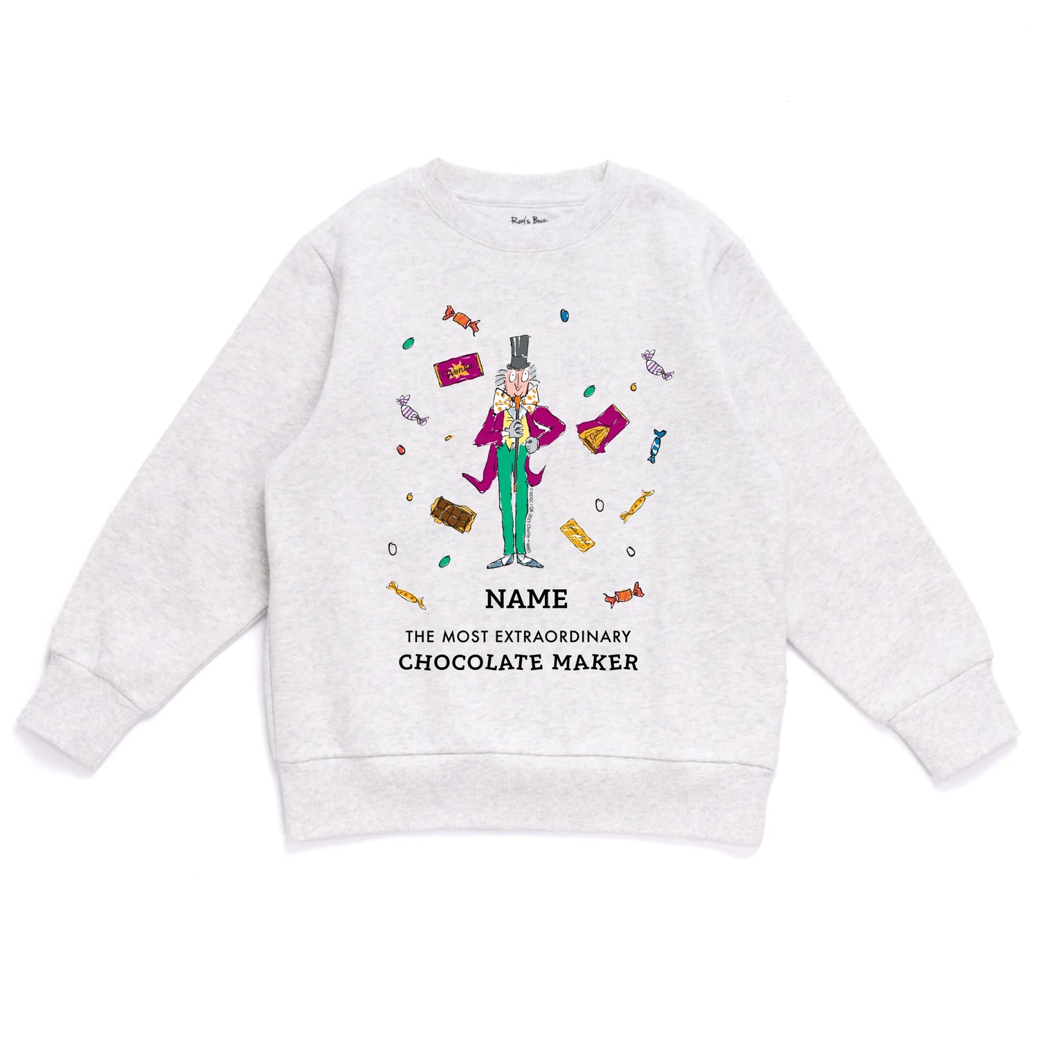 Personalised Charlie and The Chocolate Factory Kids&