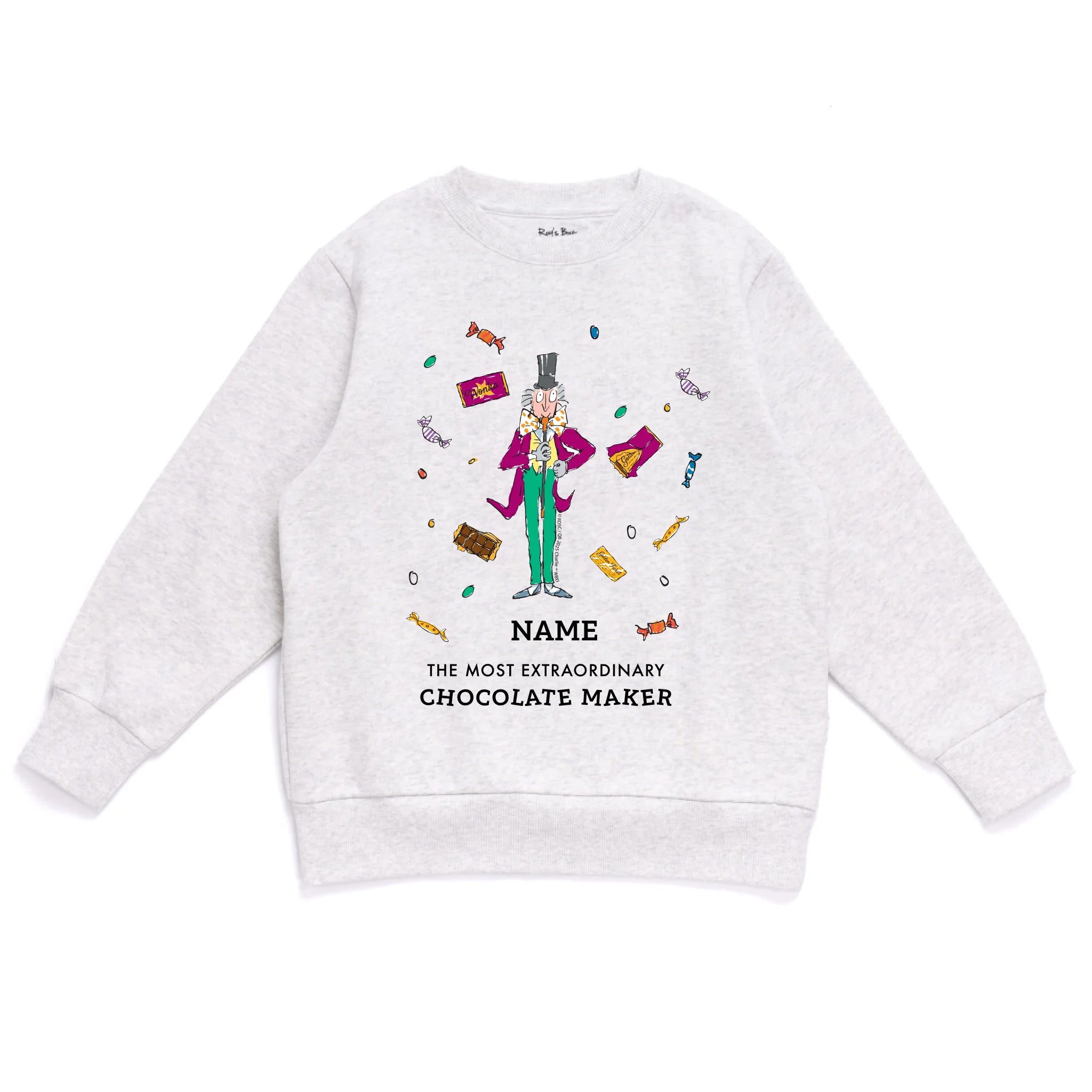 Personalised Charlie and The Chocolate Factory Kids&