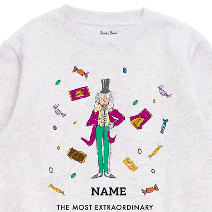 Personalised Charlie and The Chocolate Factory Kids&