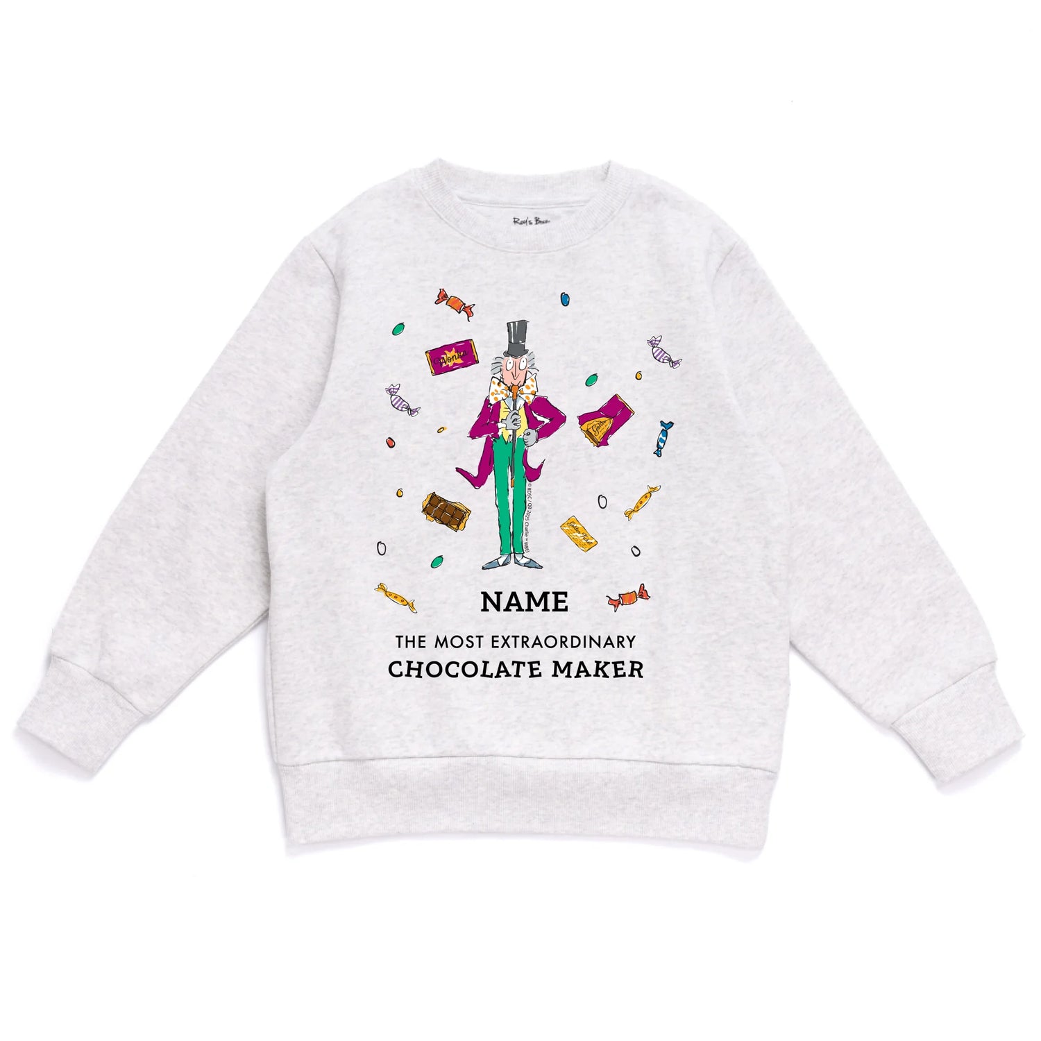 Personalised Charlie and The Chocolate Factory Kids&