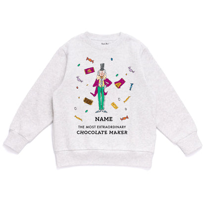 Personalised Charlie and The Chocolate Factory Kids&