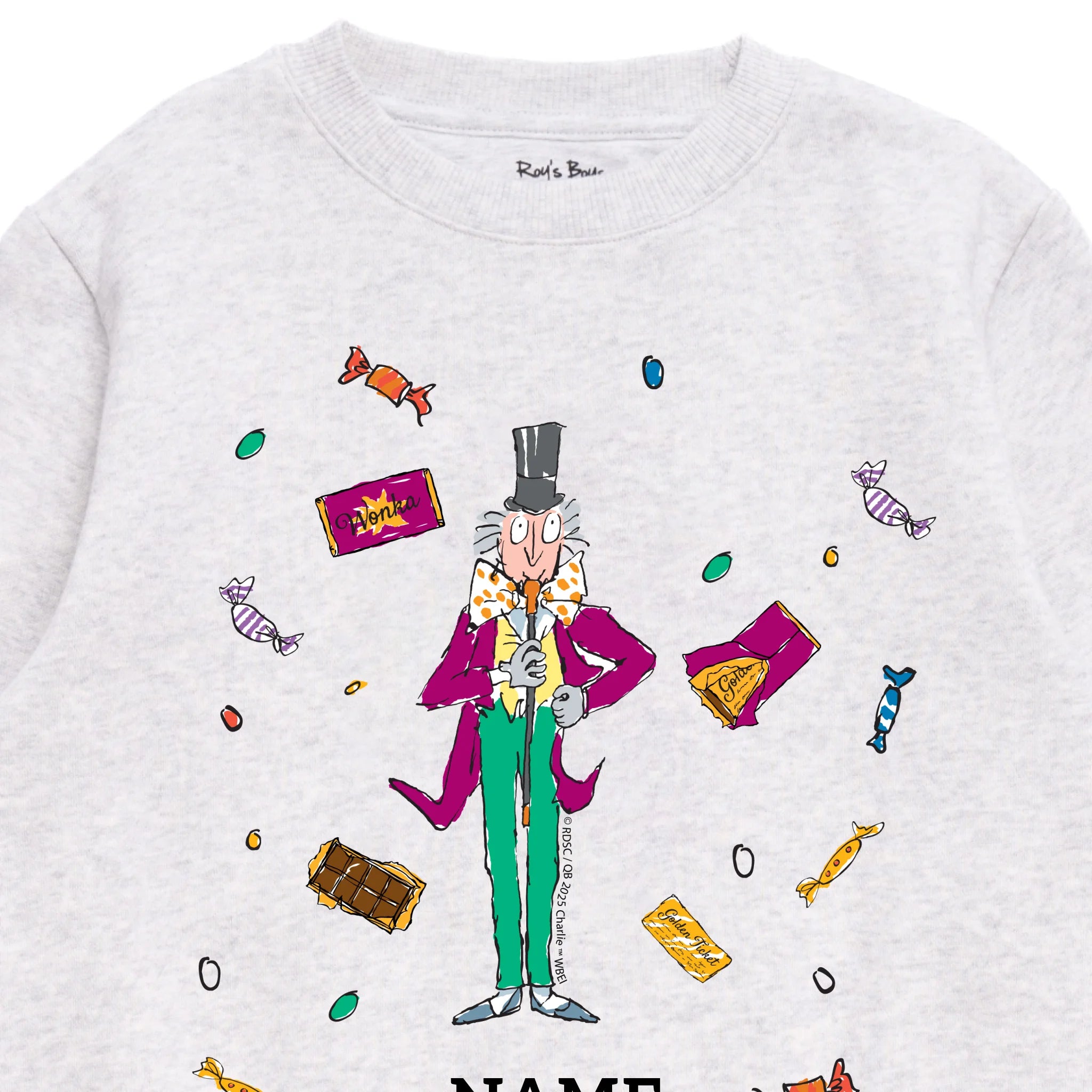 Personalised Charlie and The Chocolate Factory Kids&