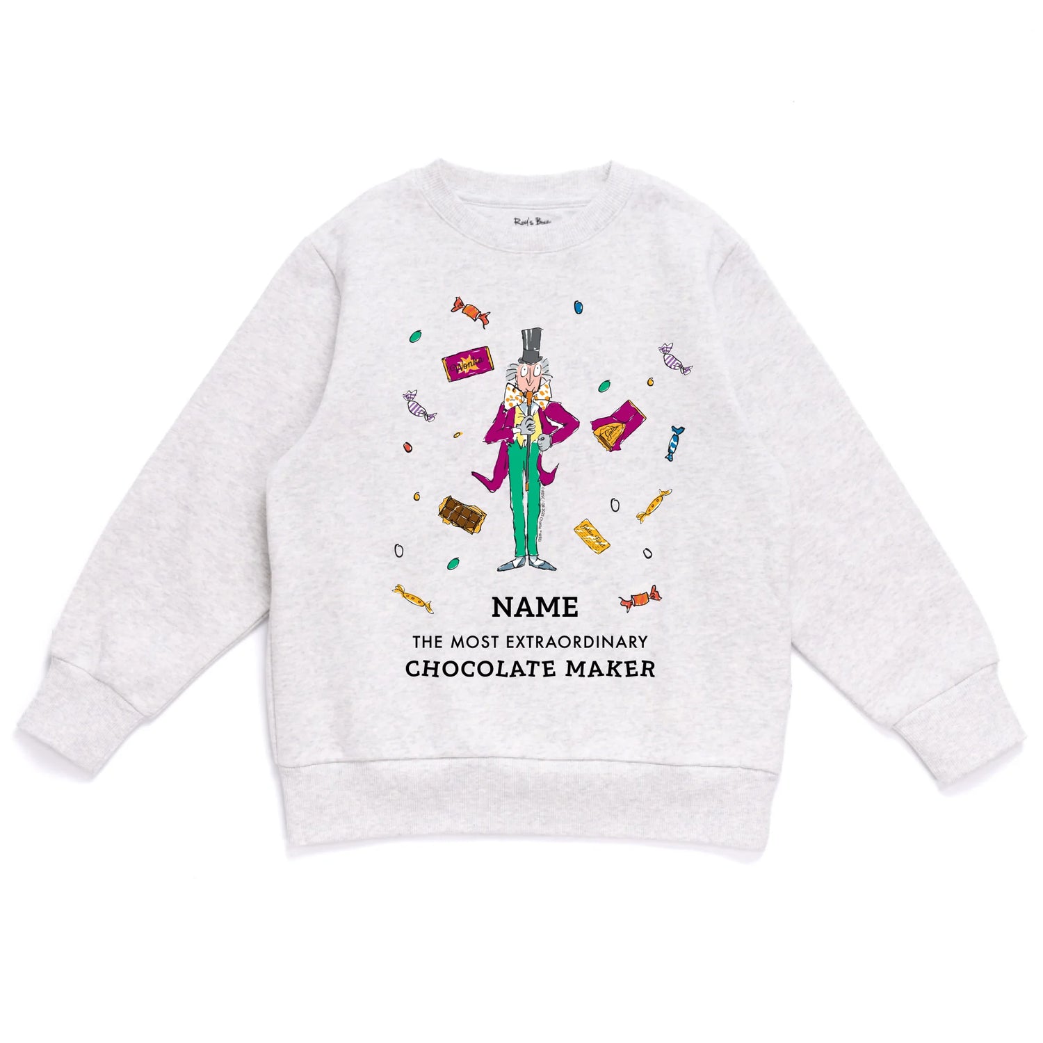 Personalised Charlie and The Chocolate Factory Kids&