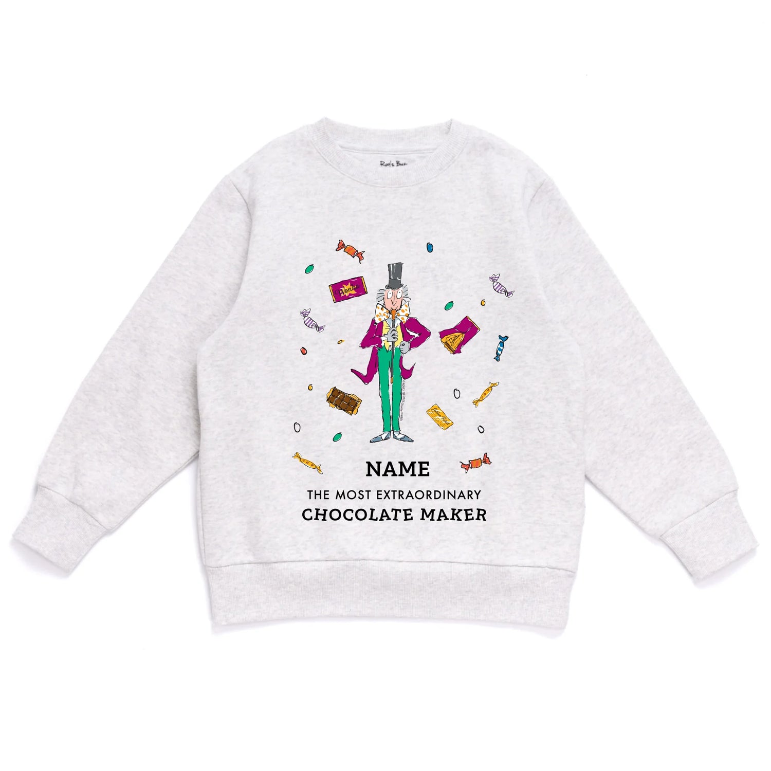 Personalised Charlie and The Chocolate Factory Kids&