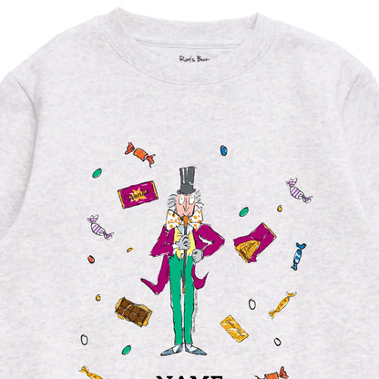 Personalised Charlie and The Chocolate Factory Kids&