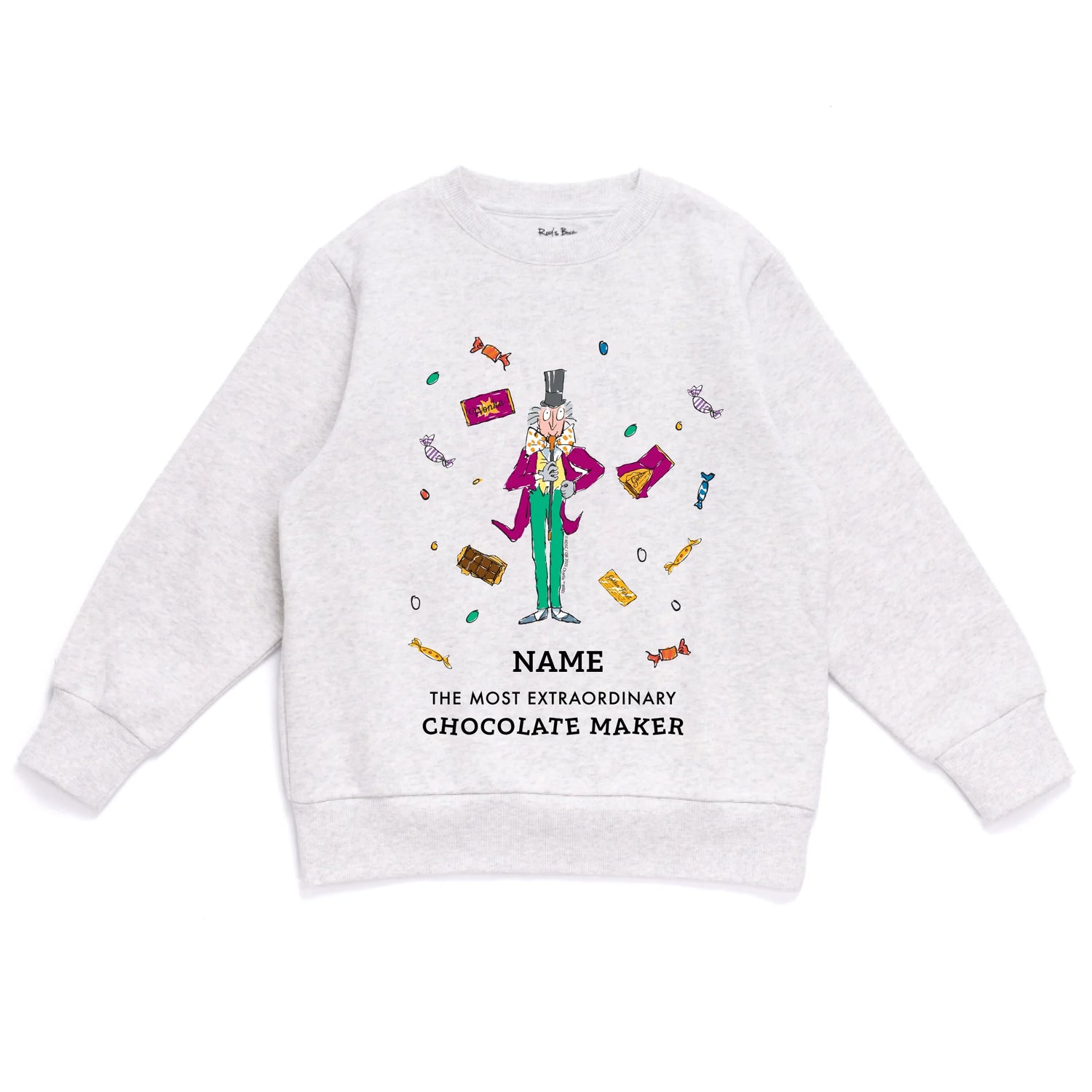 Personalised Charlie and The Chocolate Factory Kids&