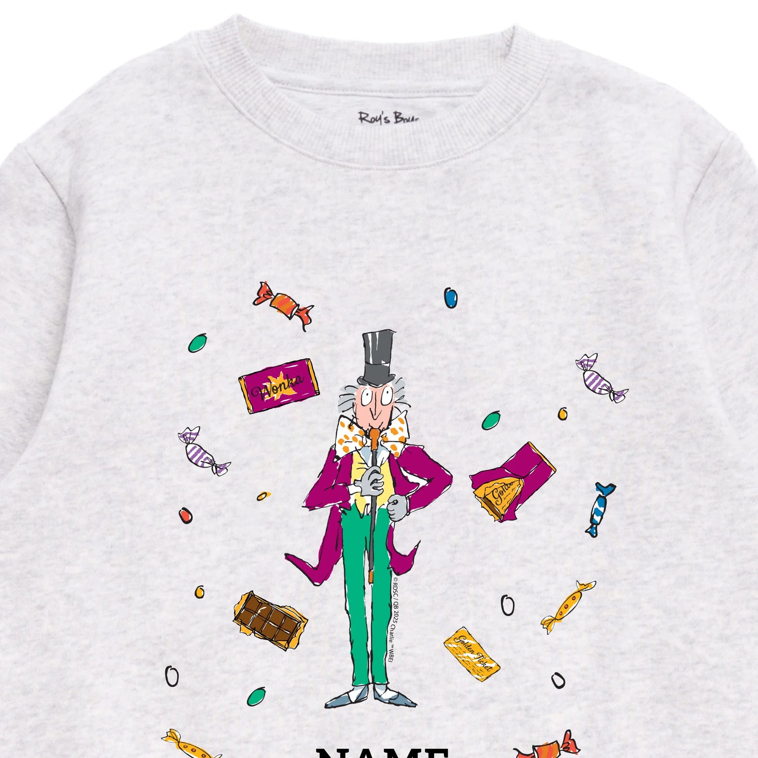 Personalised Charlie and The Chocolate Factory Kids&