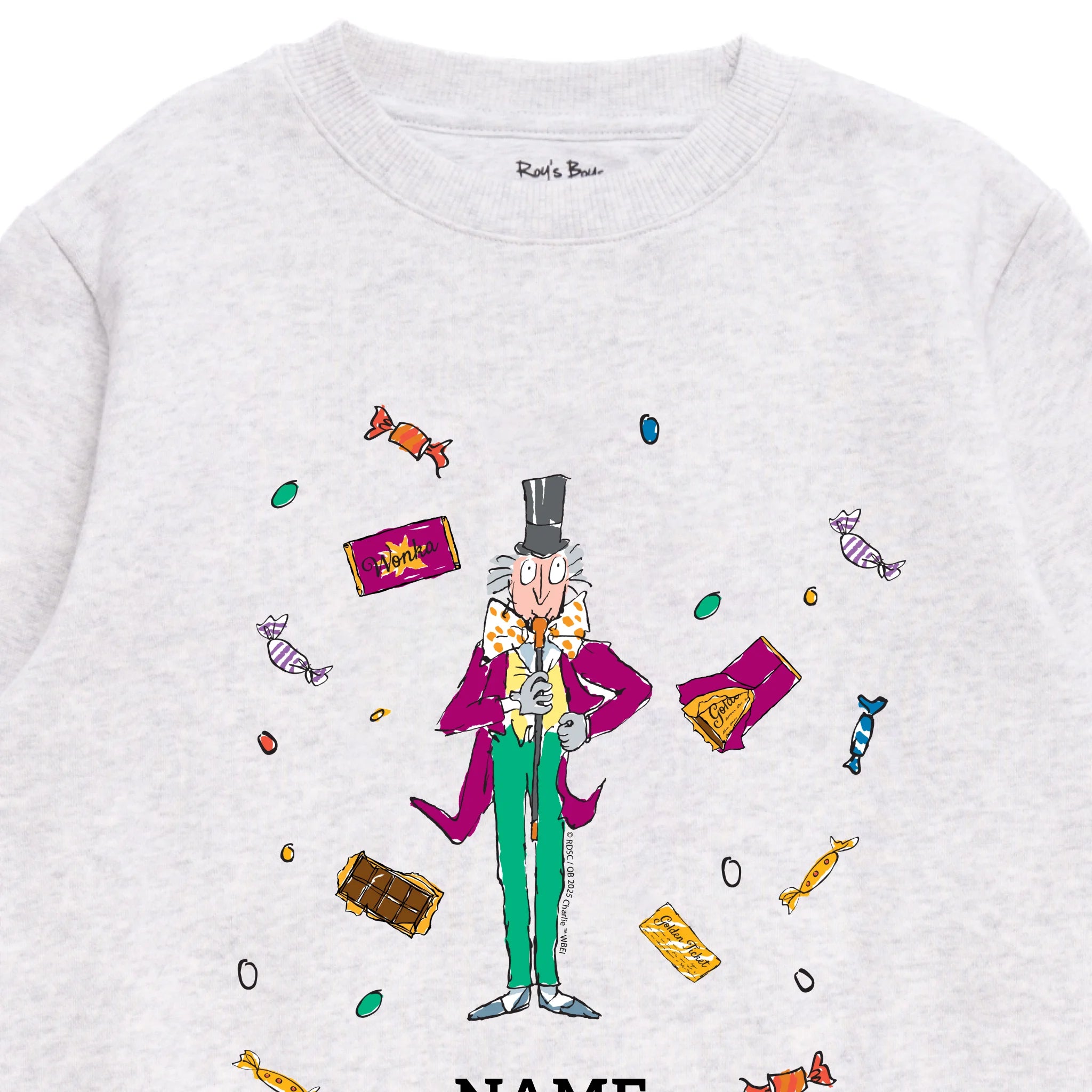 Personalised Charlie and The Chocolate Factory Kids&