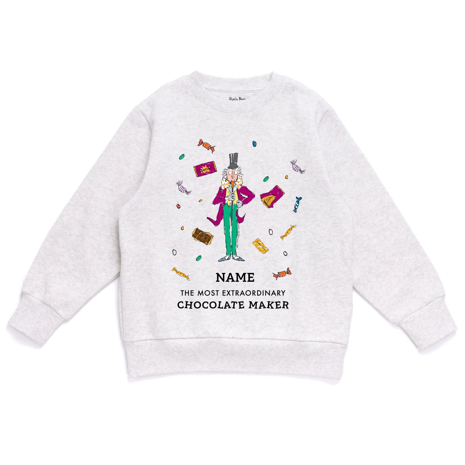 Personalised Charlie and The Chocolate Factory Kids&