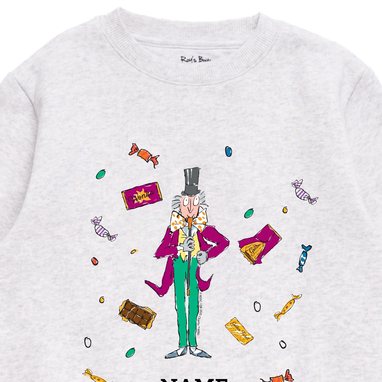 Personalised Charlie and The Chocolate Factory Kids&