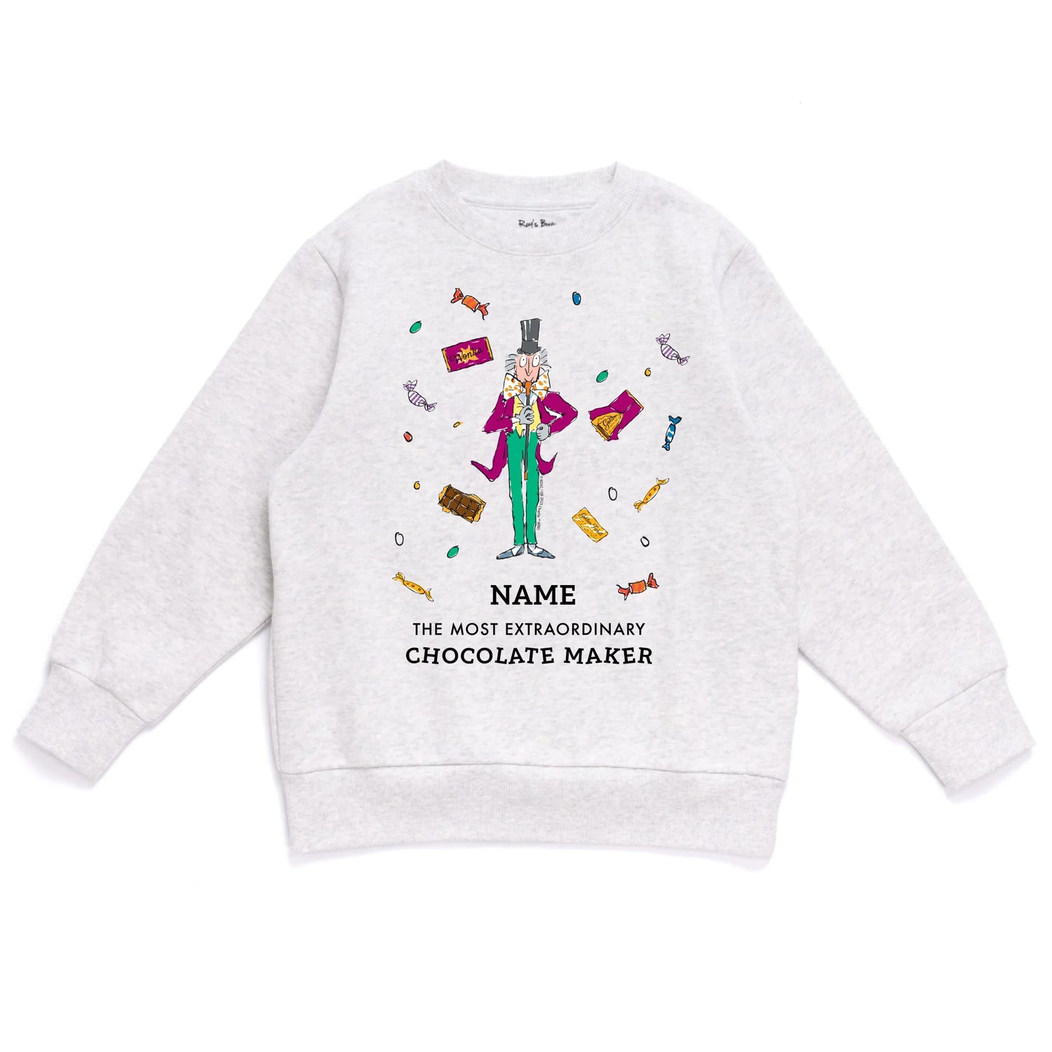 Personalised Charlie and The Chocolate Factory Kids&