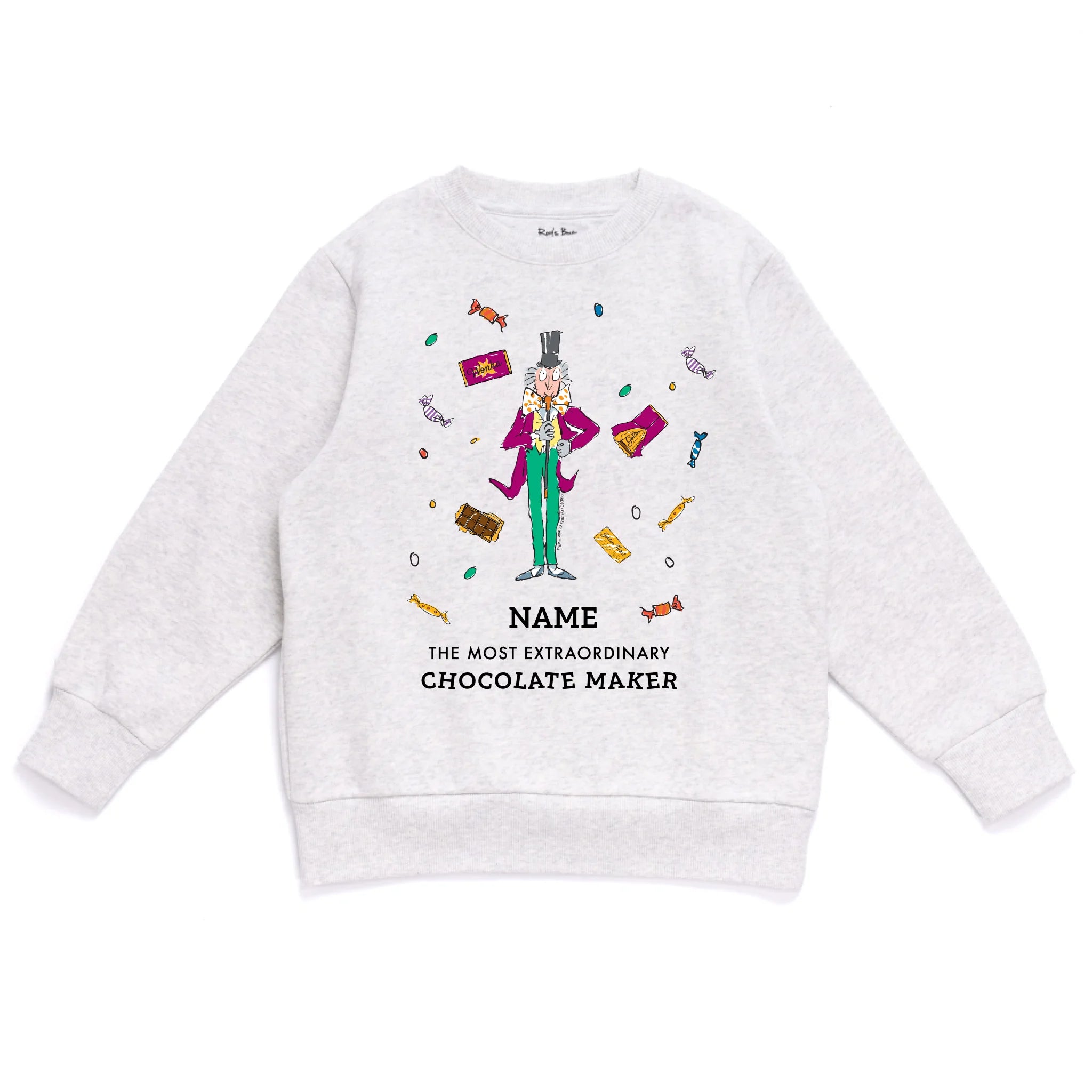 Personalised Charlie and The Chocolate Factory Kids&