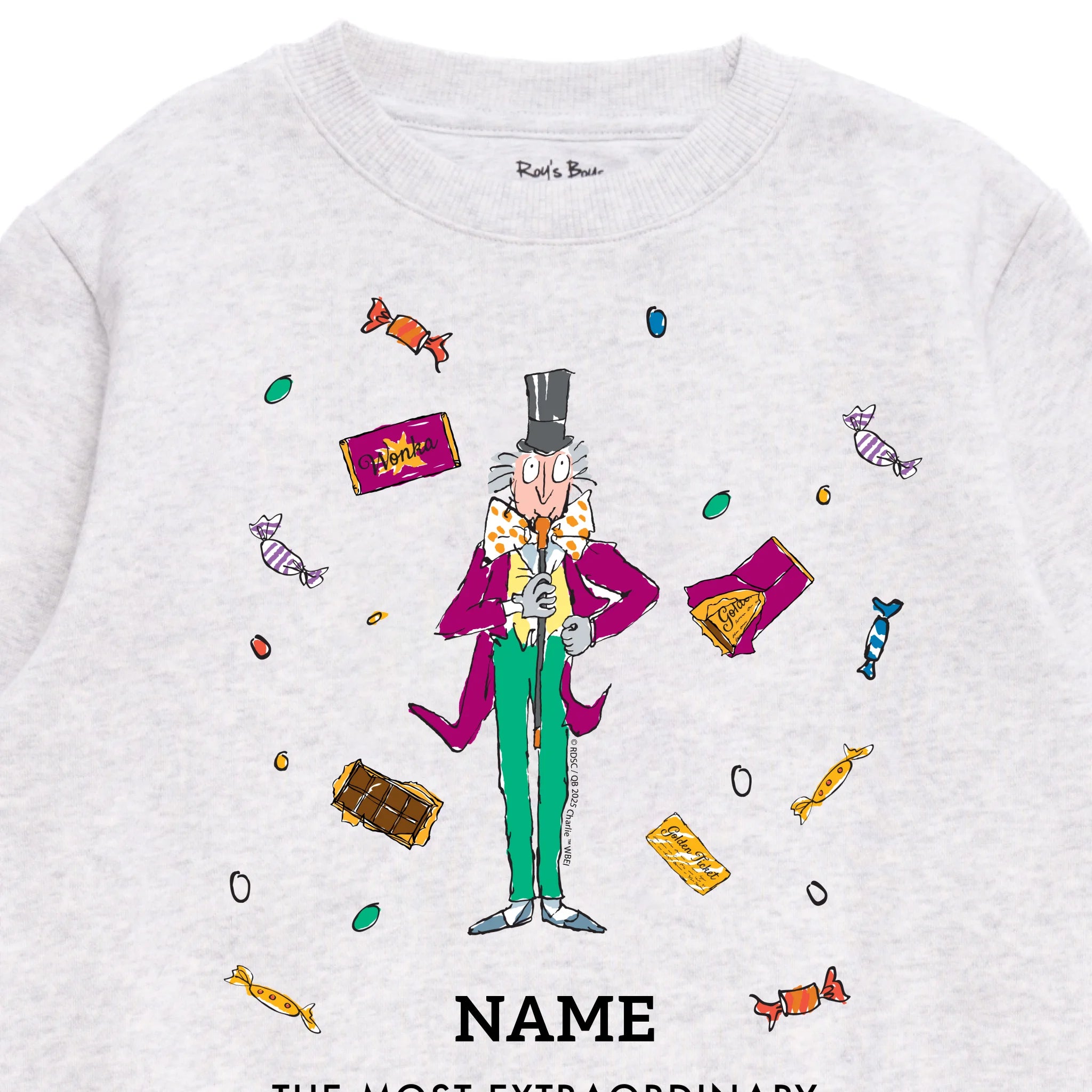 Personalised Charlie and The Chocolate Factory Kids&