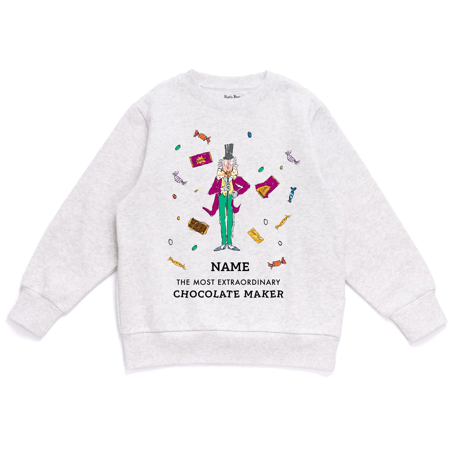 Personalised Charlie and The Chocolate Factory Kids&