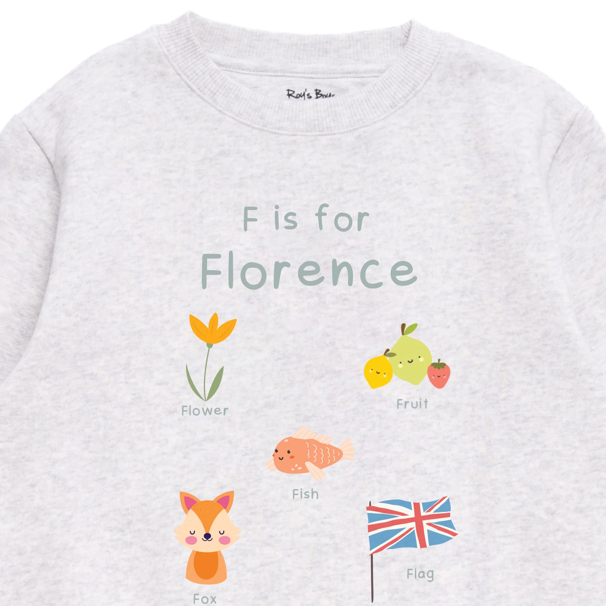 Personalised Alphabet Kids&