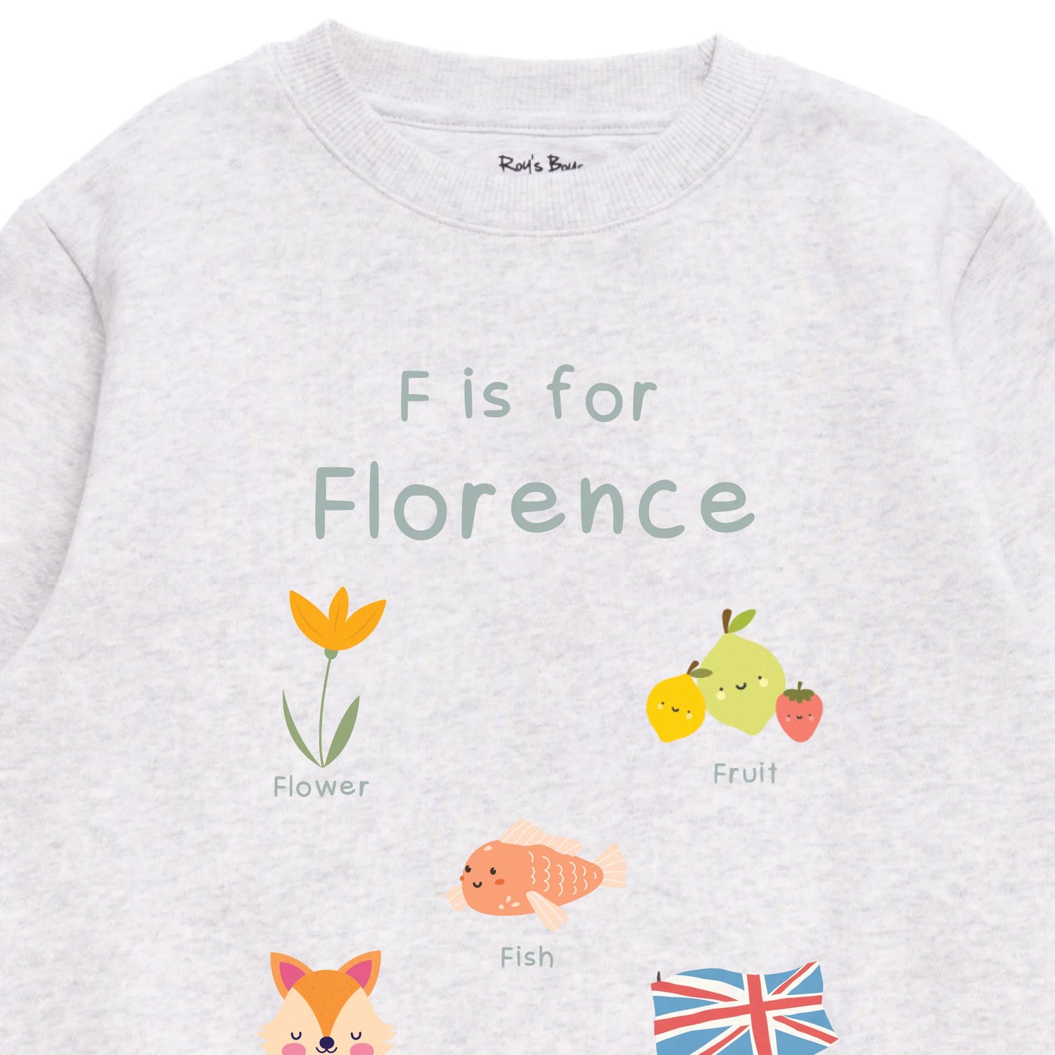 Personalised Alphabet Kids&